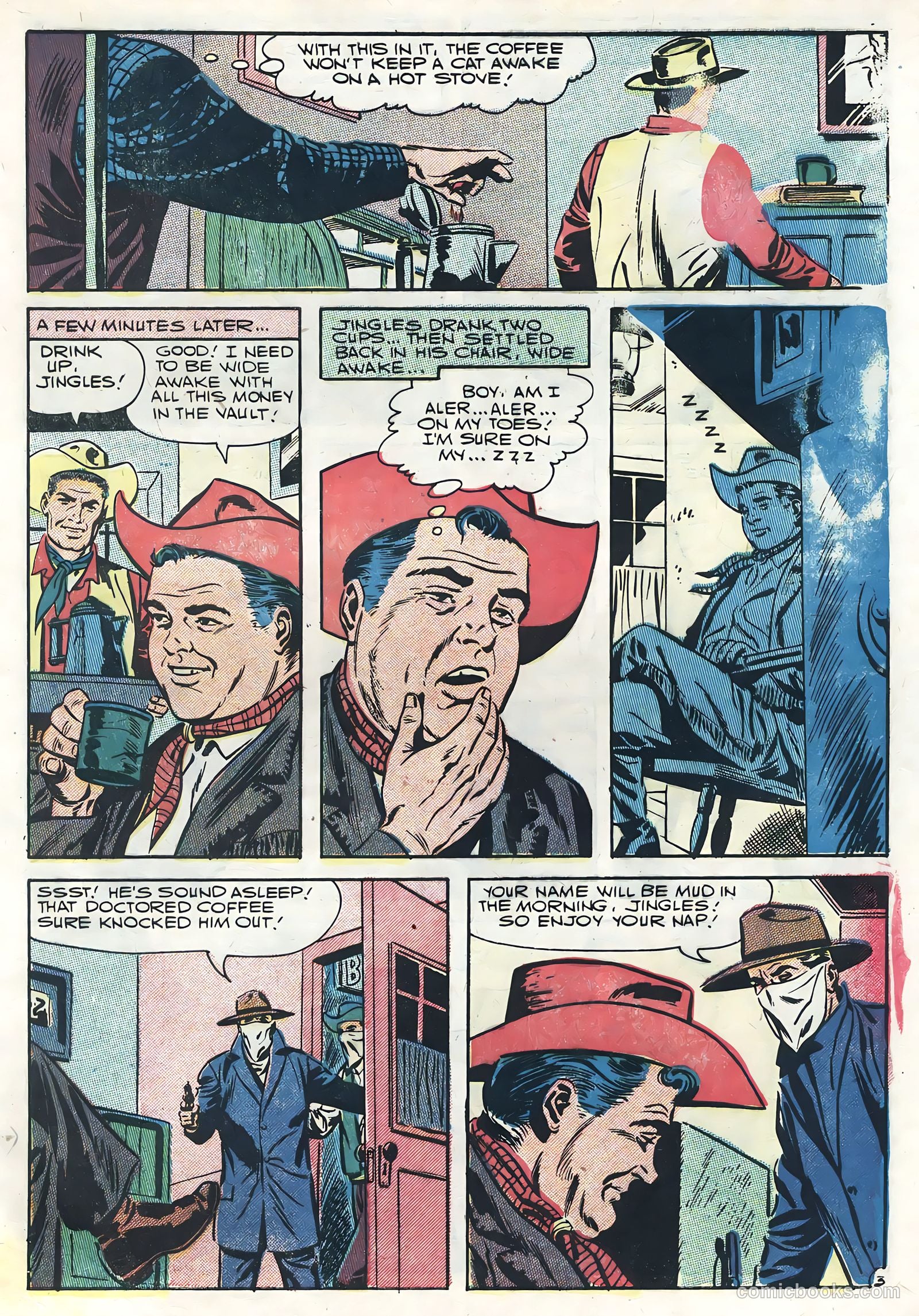 Six-Gun Heroes #42 — page 5 of 36