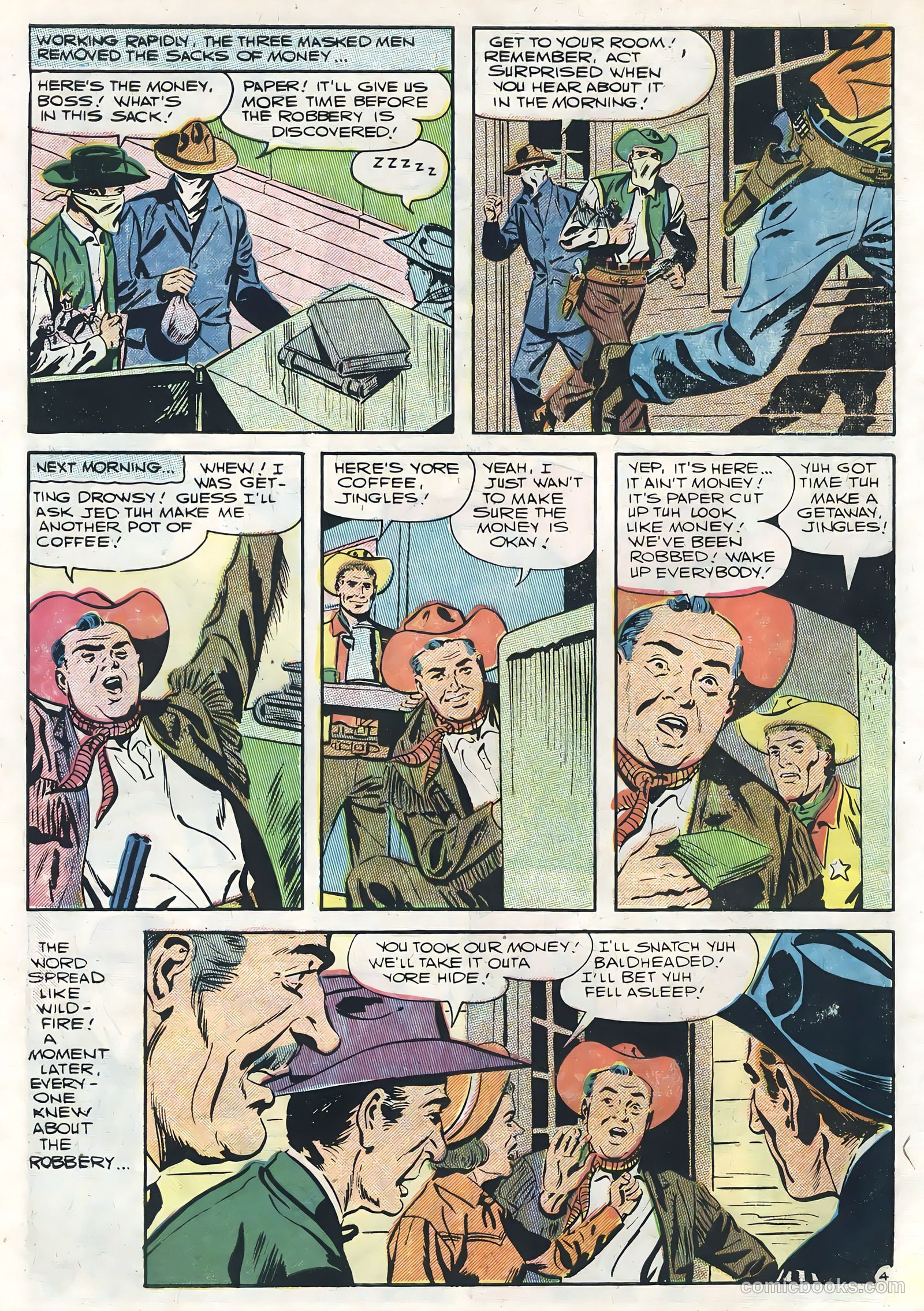 Six-Gun Heroes #42 — page 6 of 36
