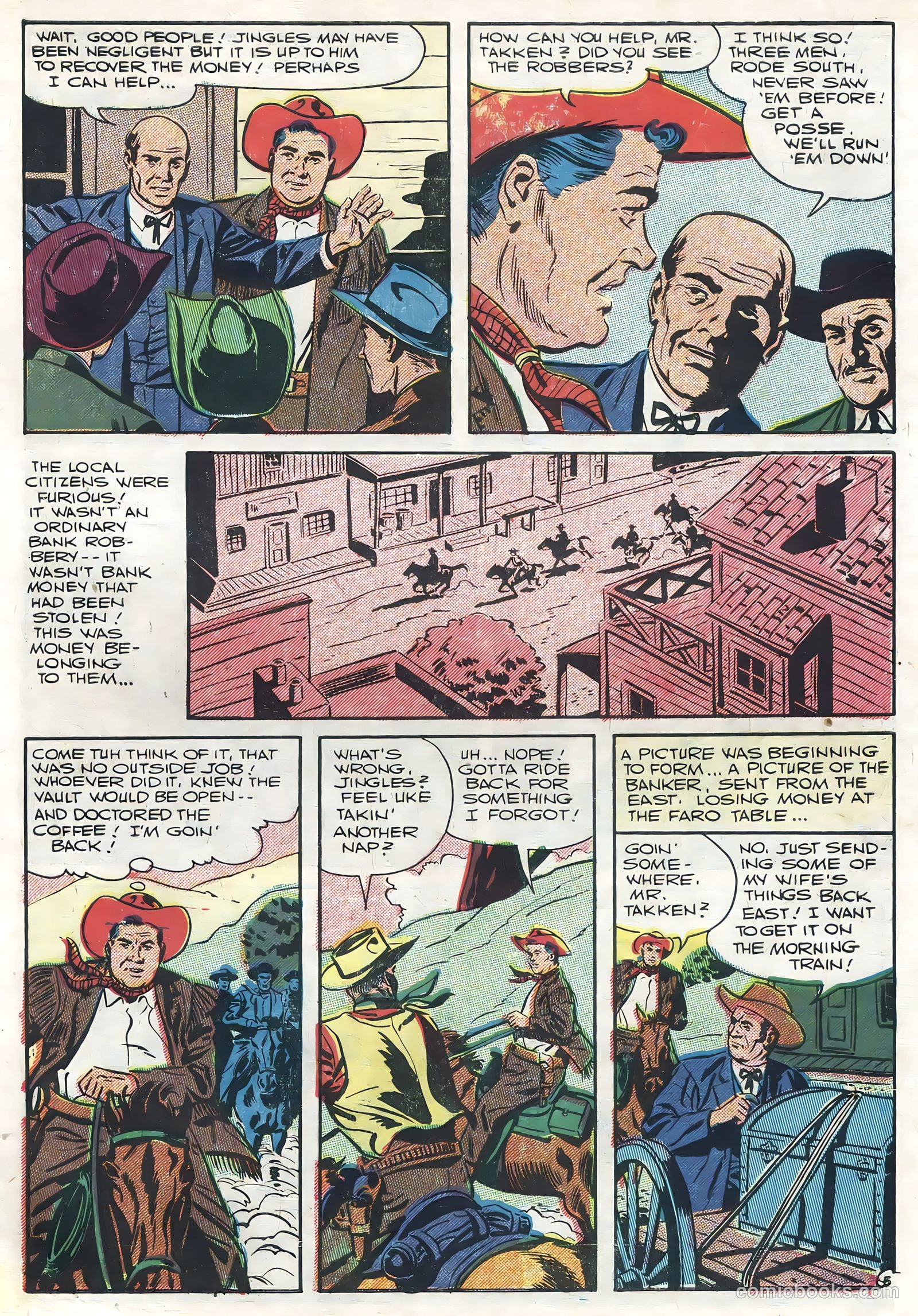 Six-Gun Heroes #42 — page 7 of 36