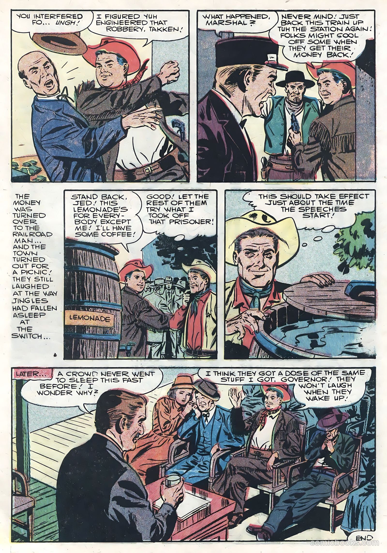 Six-Gun Heroes #42 — page 9 of 36