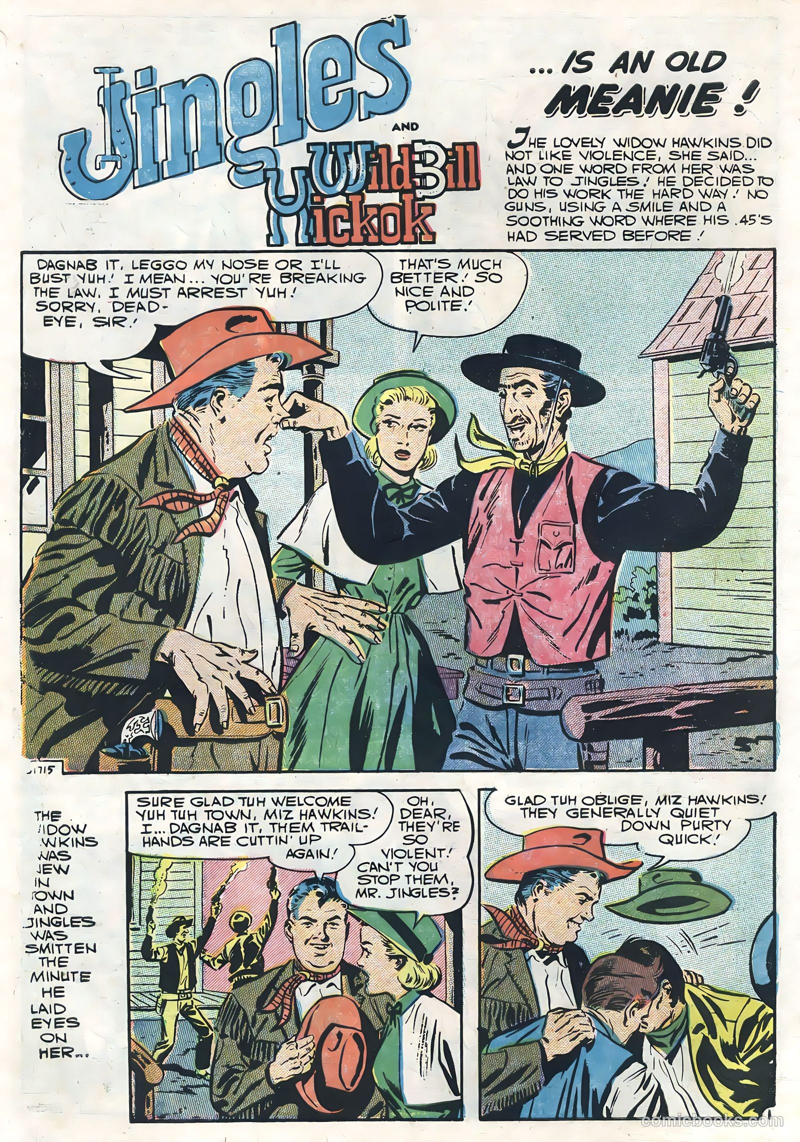 Six-Gun Heroes #42 — page 10 of 36