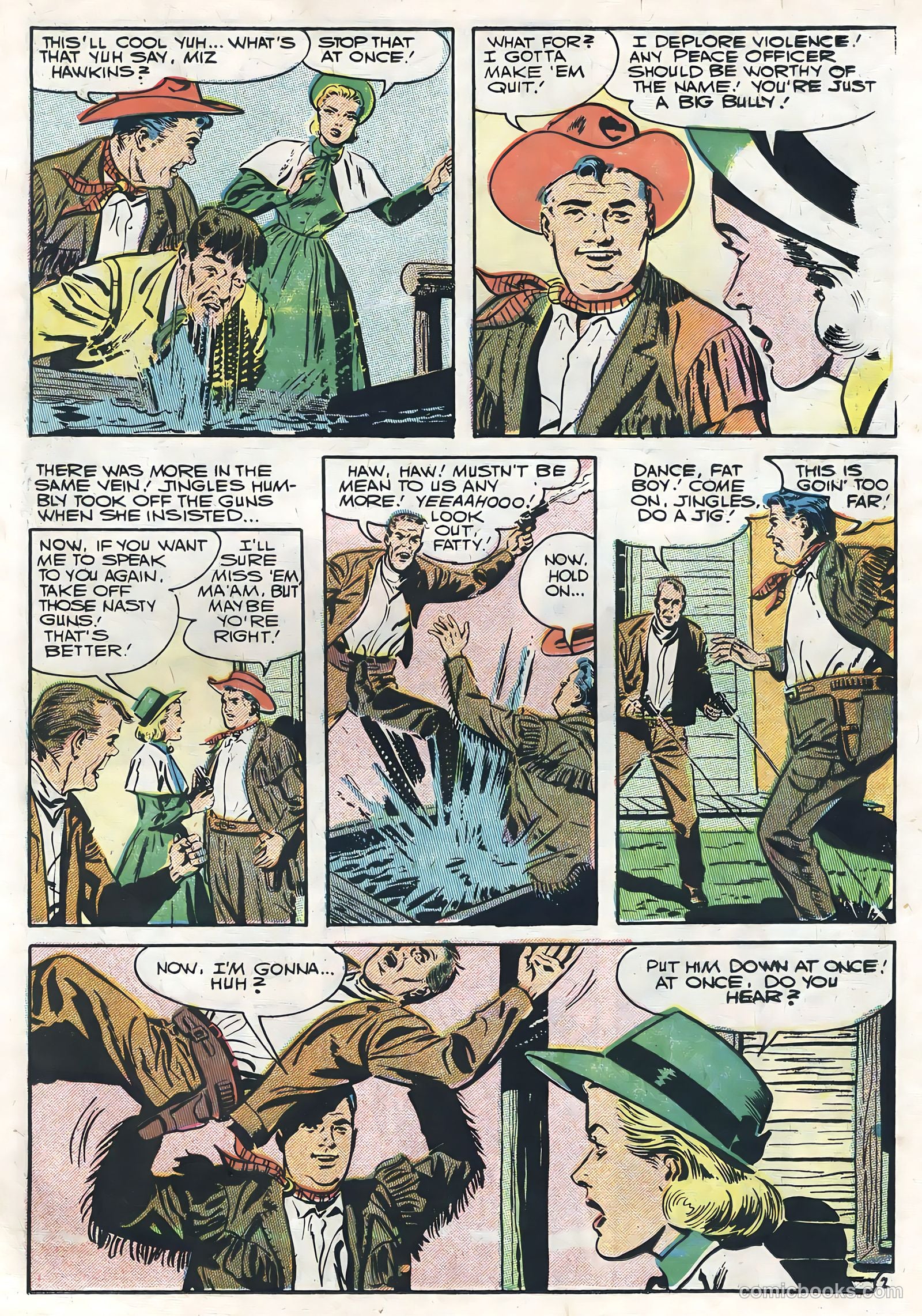 Six-Gun Heroes #42 — page 11 of 36