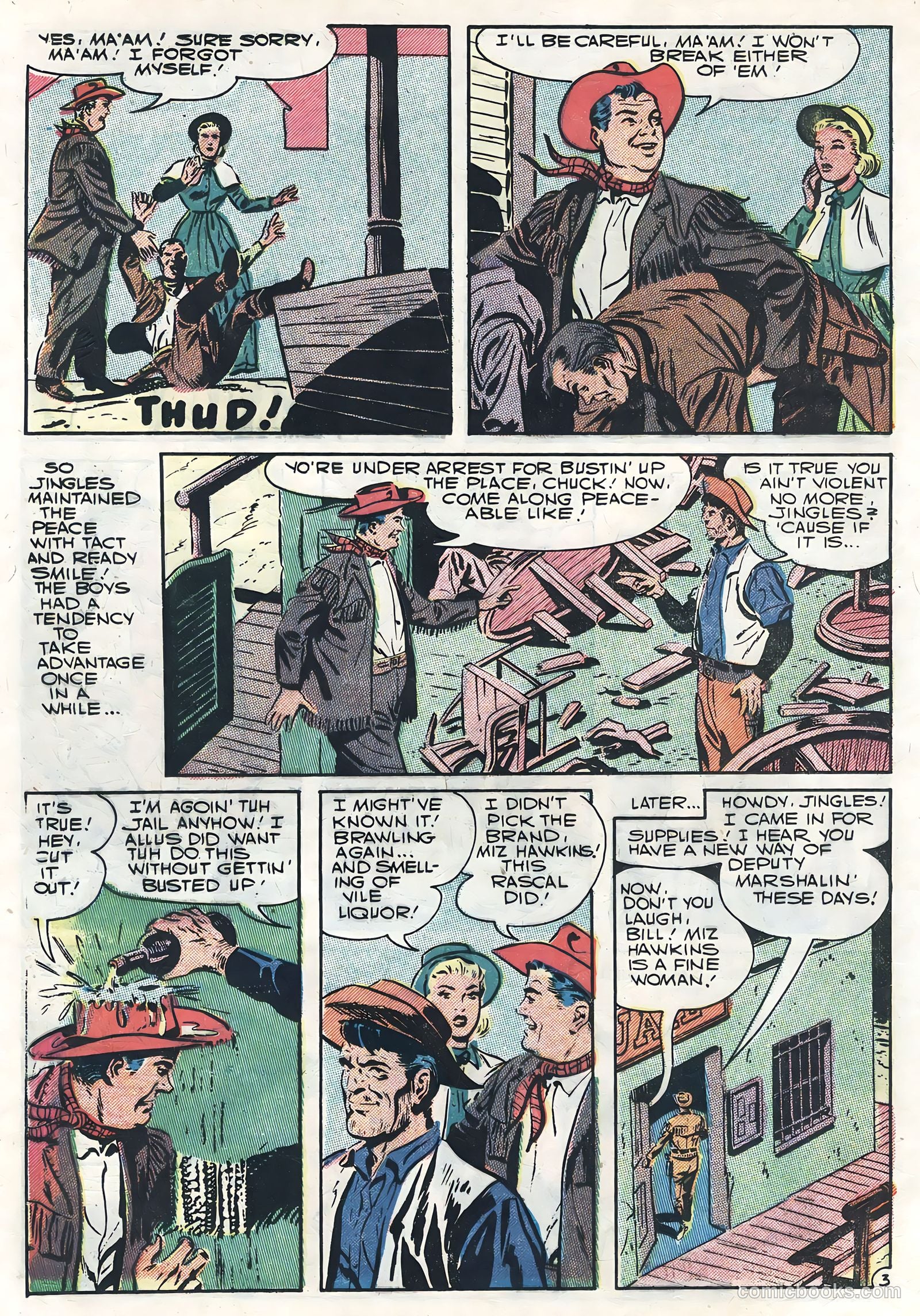 Six-Gun Heroes #42 — page 12 of 36
