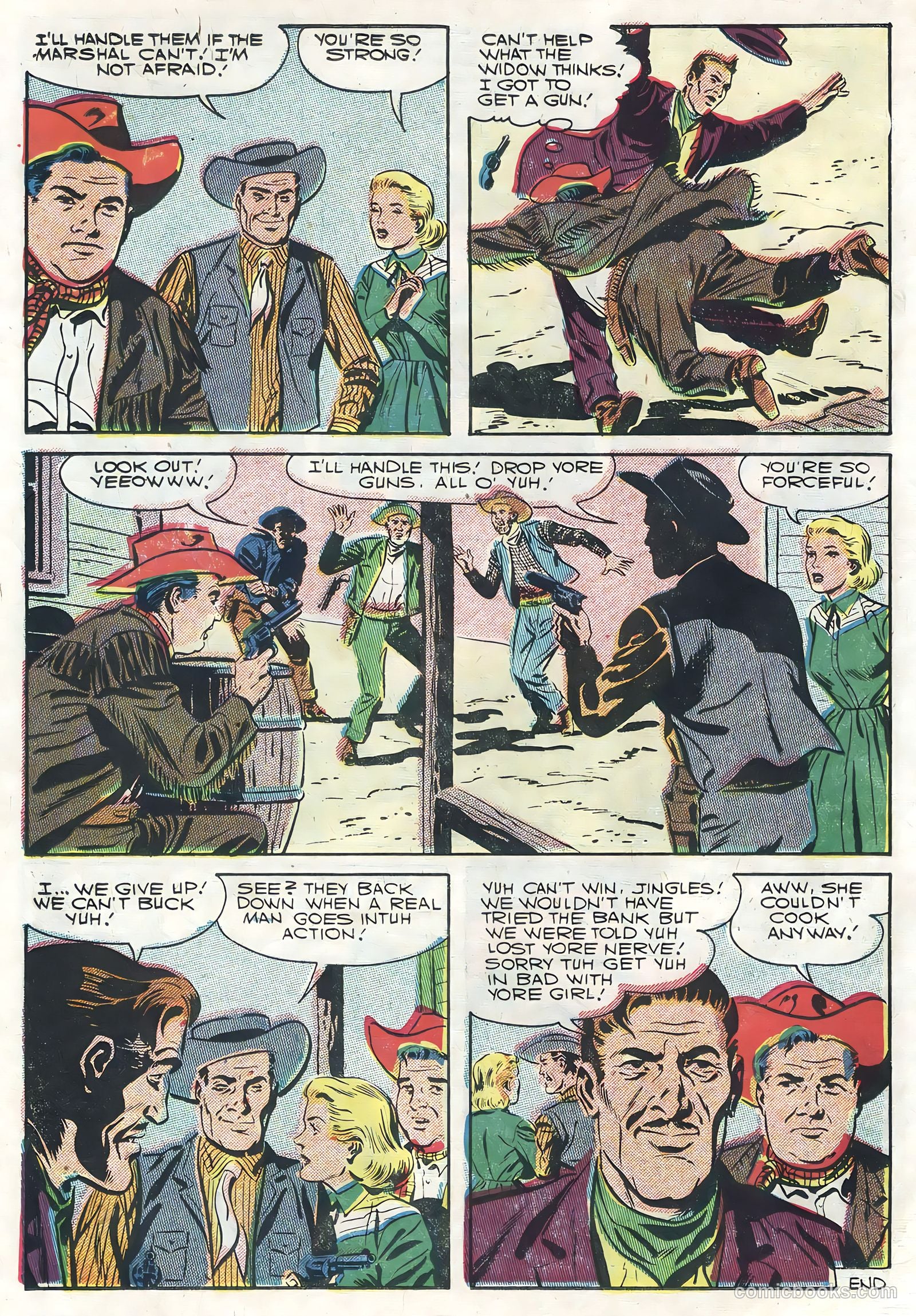 Six-Gun Heroes #42 — page 14 of 36