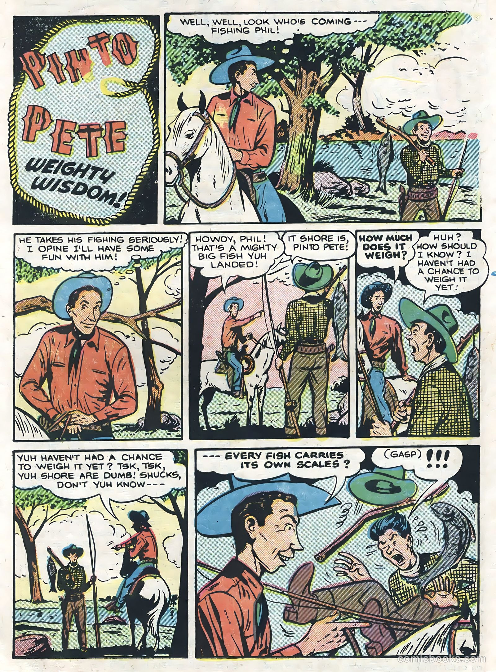 Six-Gun Heroes #42 — page 15 of 36