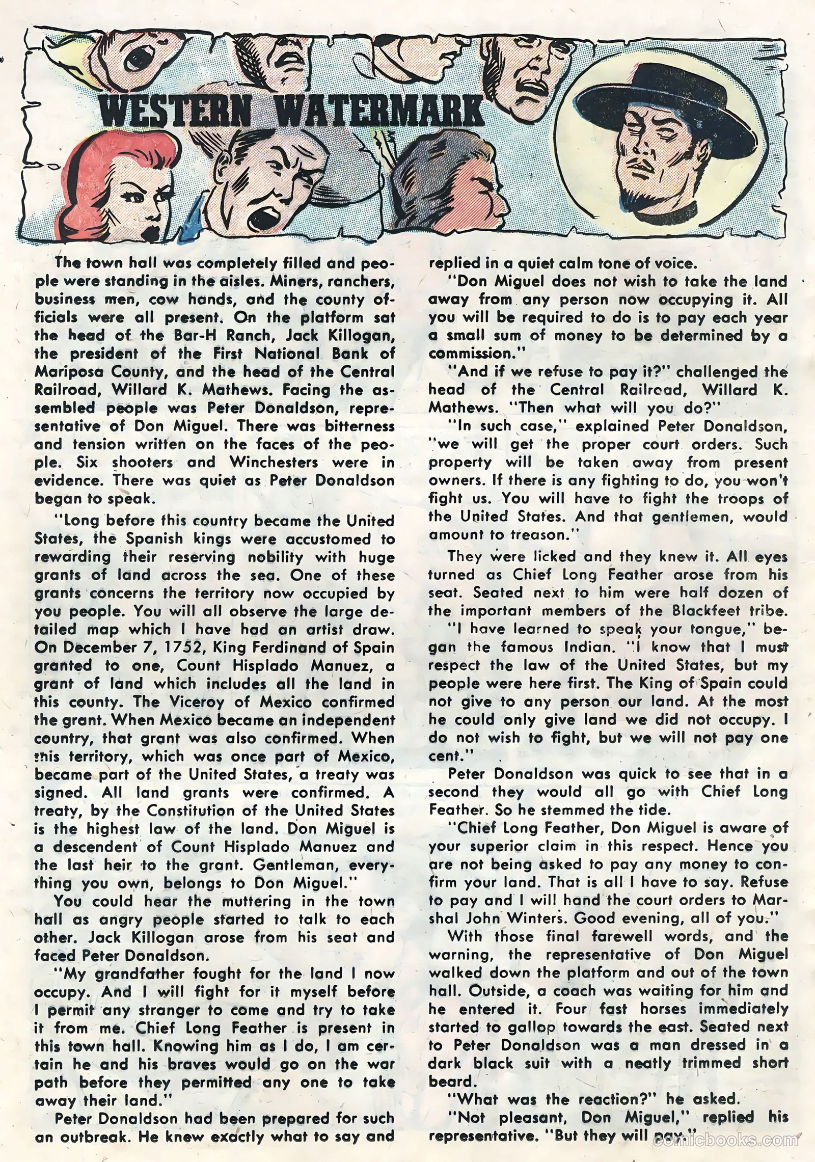 Six-Gun Heroes #42 — page 16 of 36