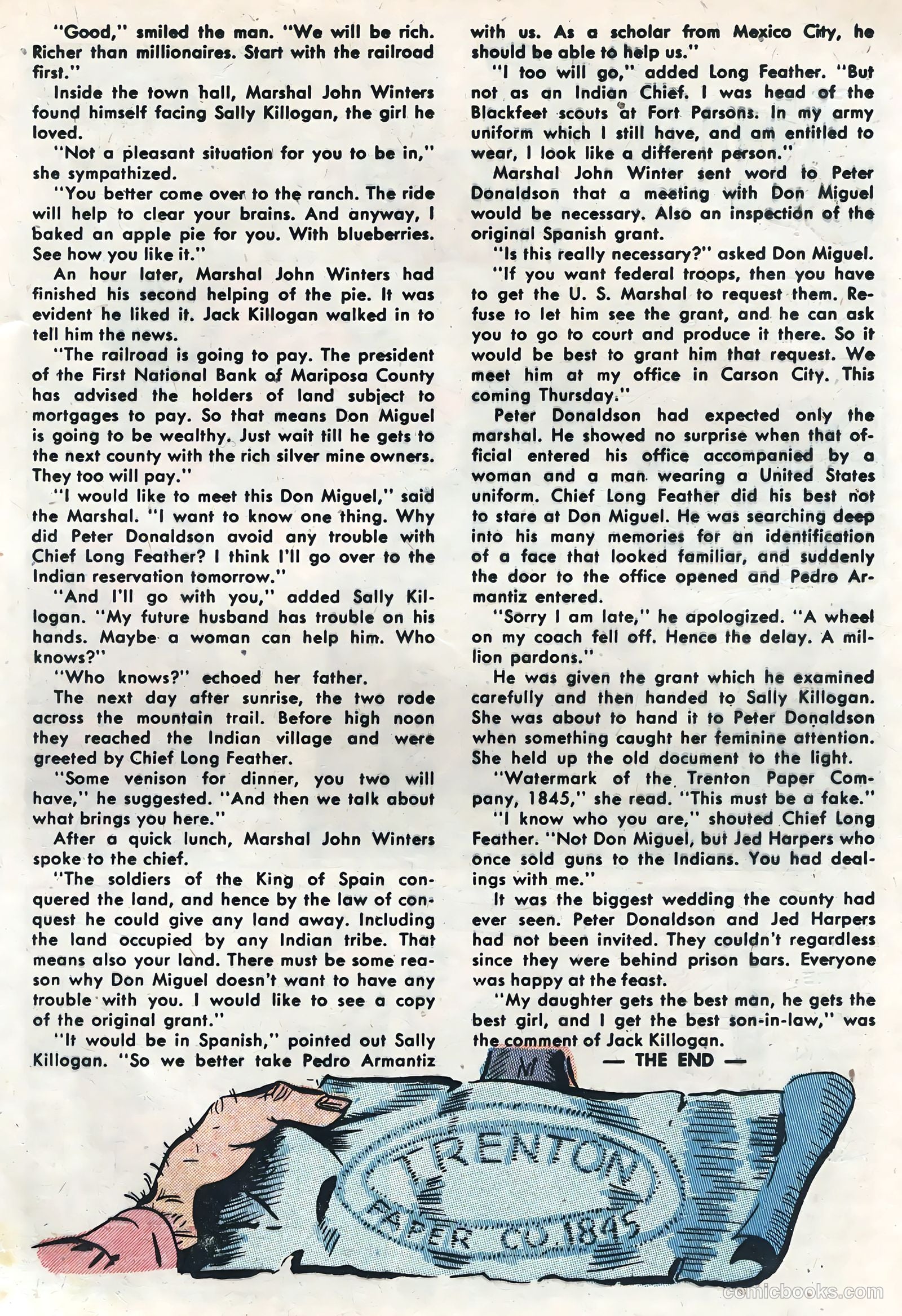 Six-Gun Heroes #42 — page 17 of 36