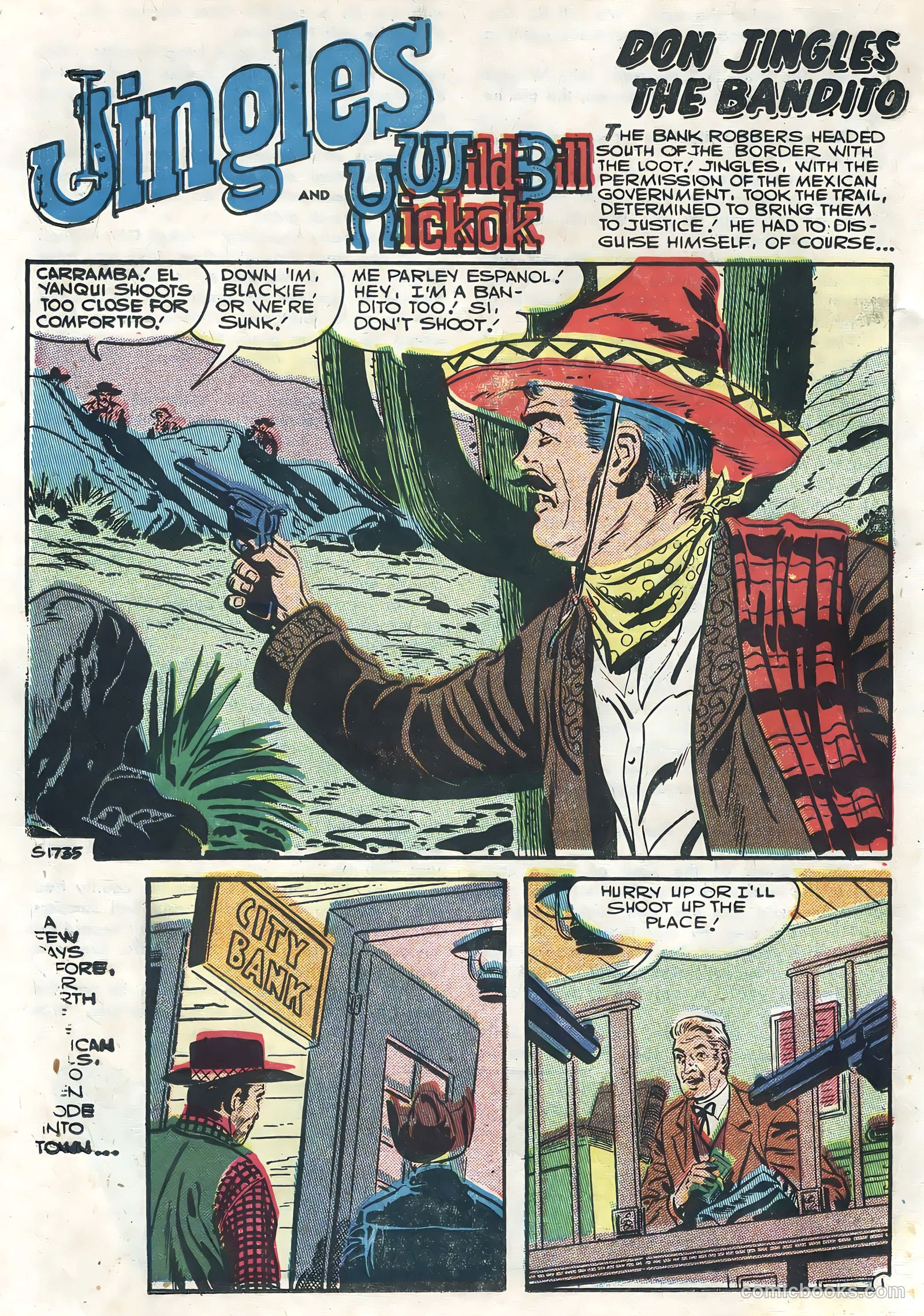 Six-Gun Heroes #42 — page 18 of 36