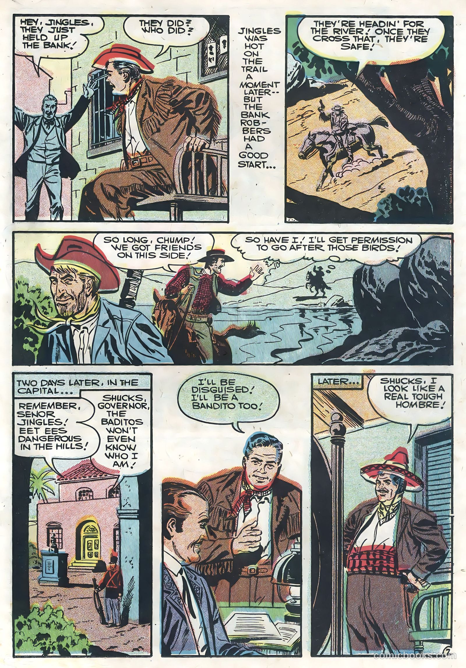 Six-Gun Heroes #42 — page 19 of 36
