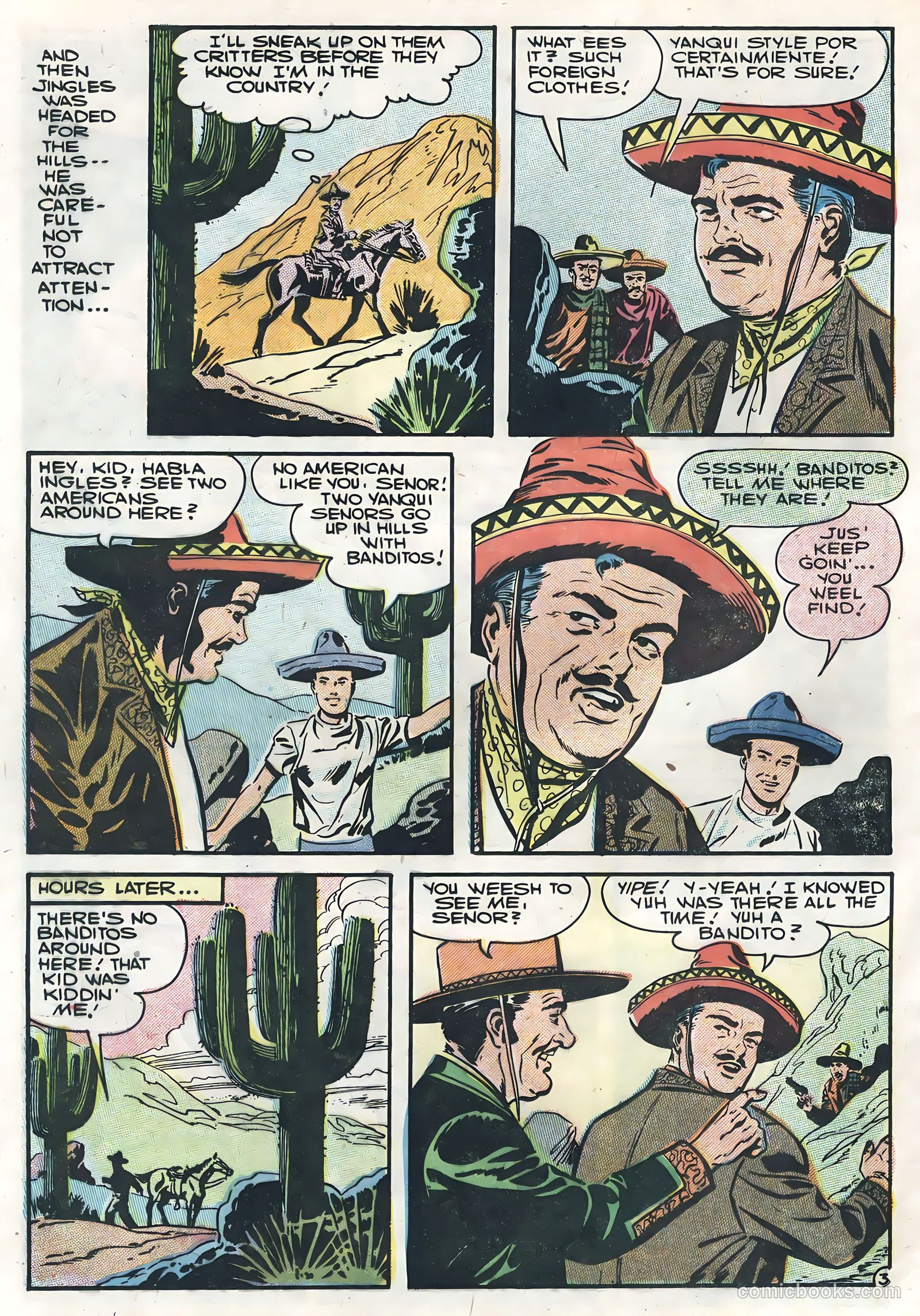 Six-Gun Heroes #42 — page 20 of 36