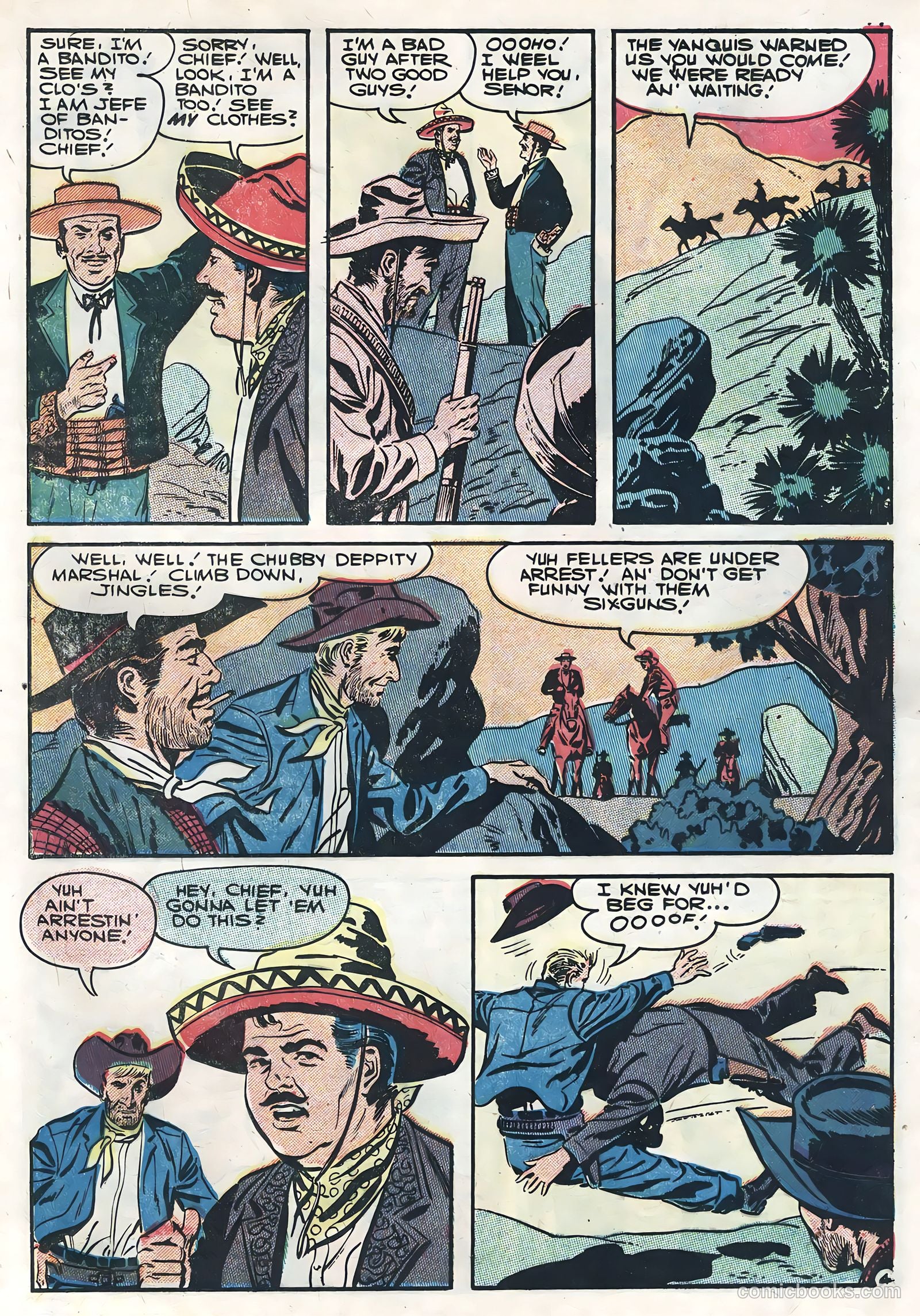 Six-Gun Heroes #42 — page 21 of 36