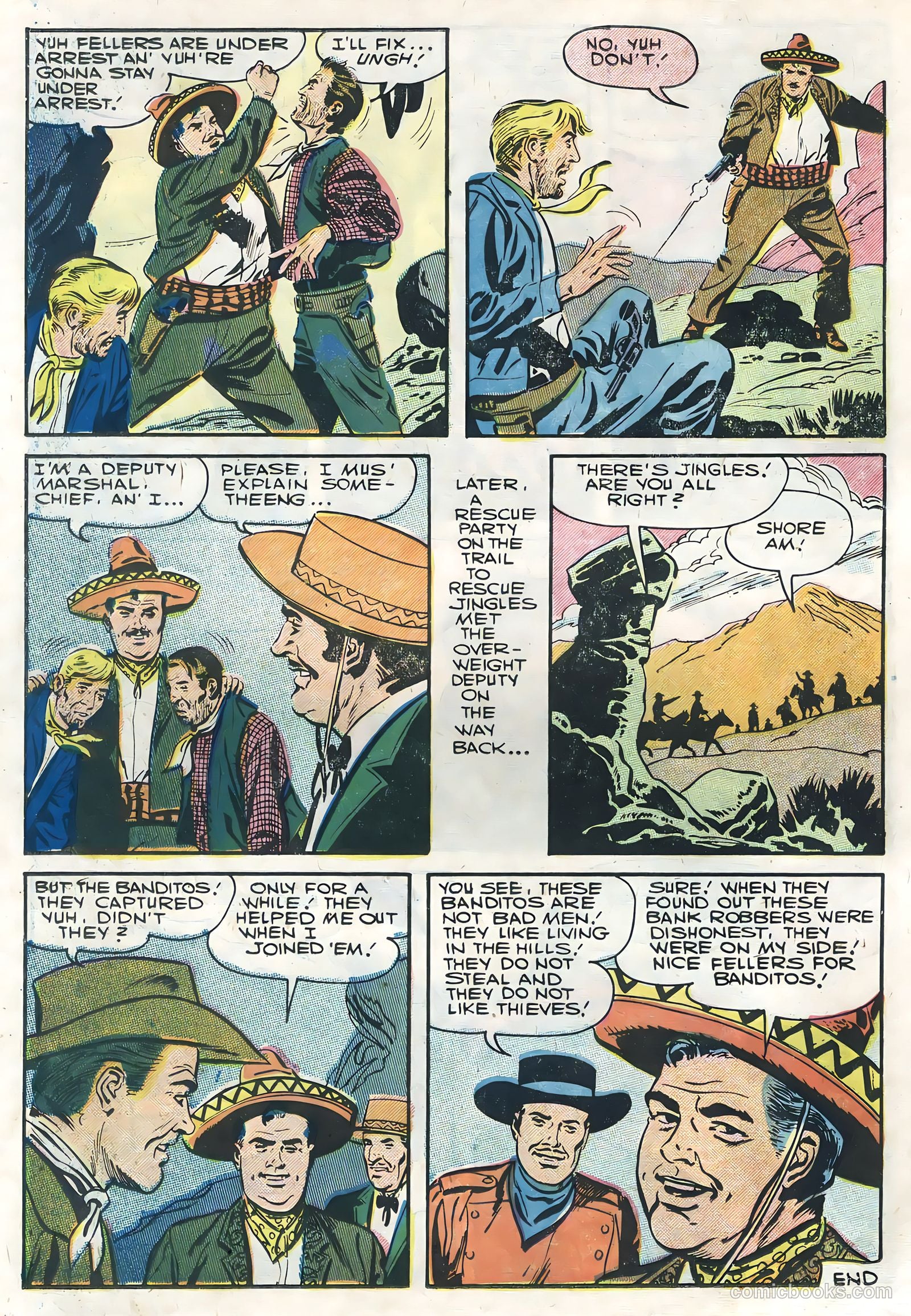 Six-Gun Heroes #42 — page 22 of 36