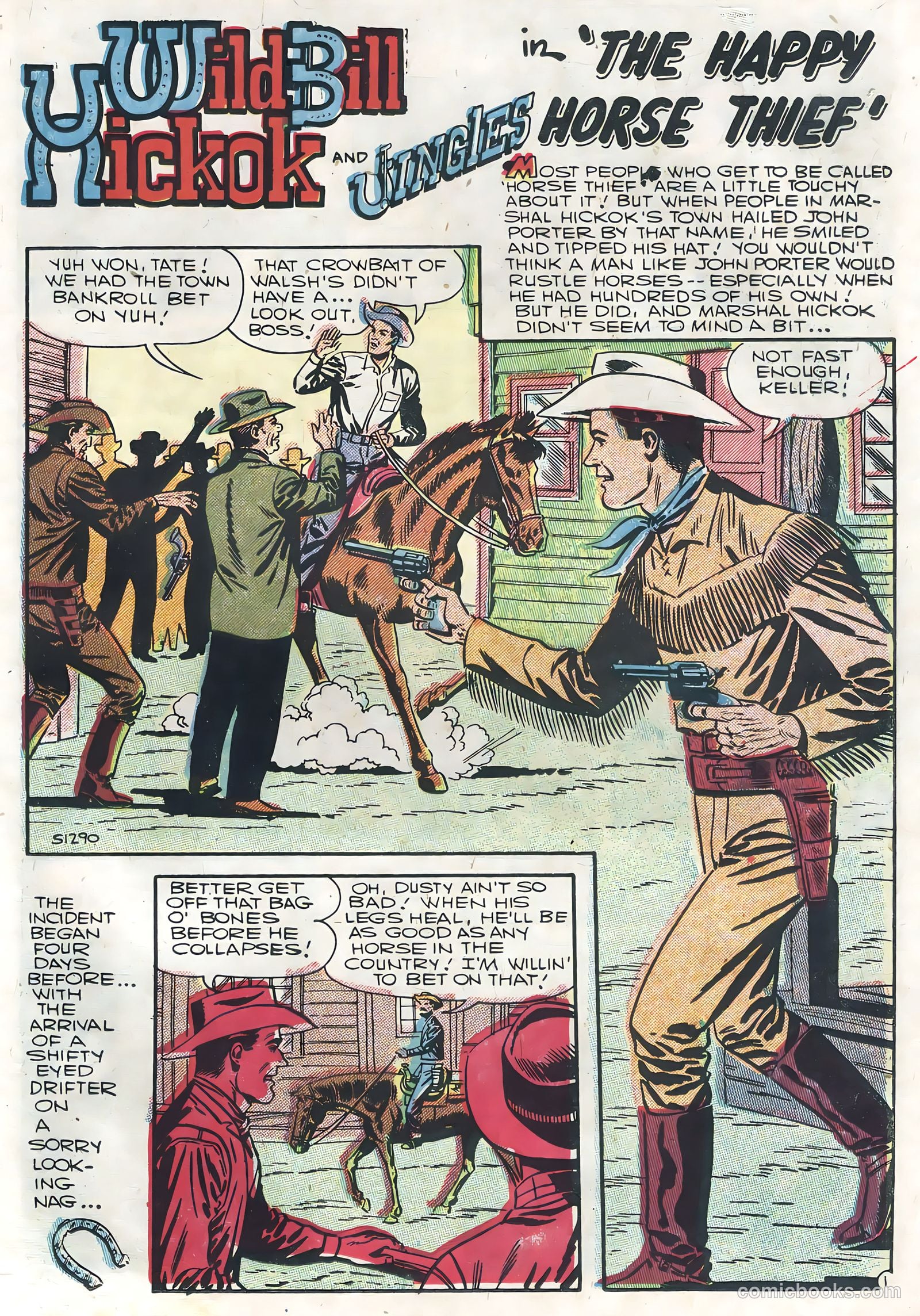 Six-Gun Heroes #42 — page 23 of 36
