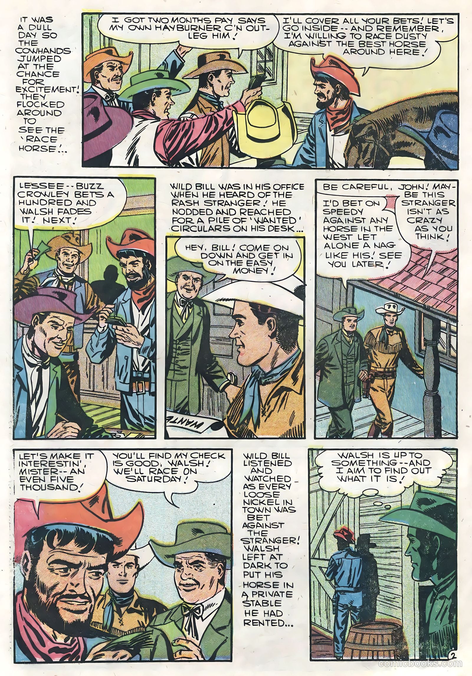 Six-Gun Heroes #42 — page 24 of 36