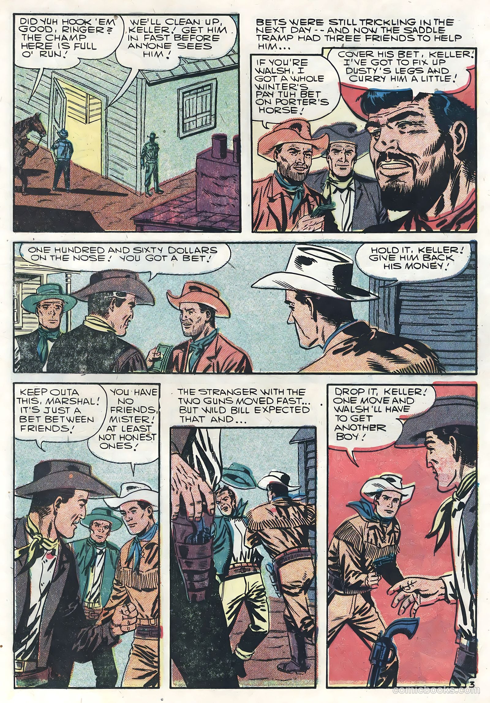 Six-Gun Heroes #42 — page 25 of 36