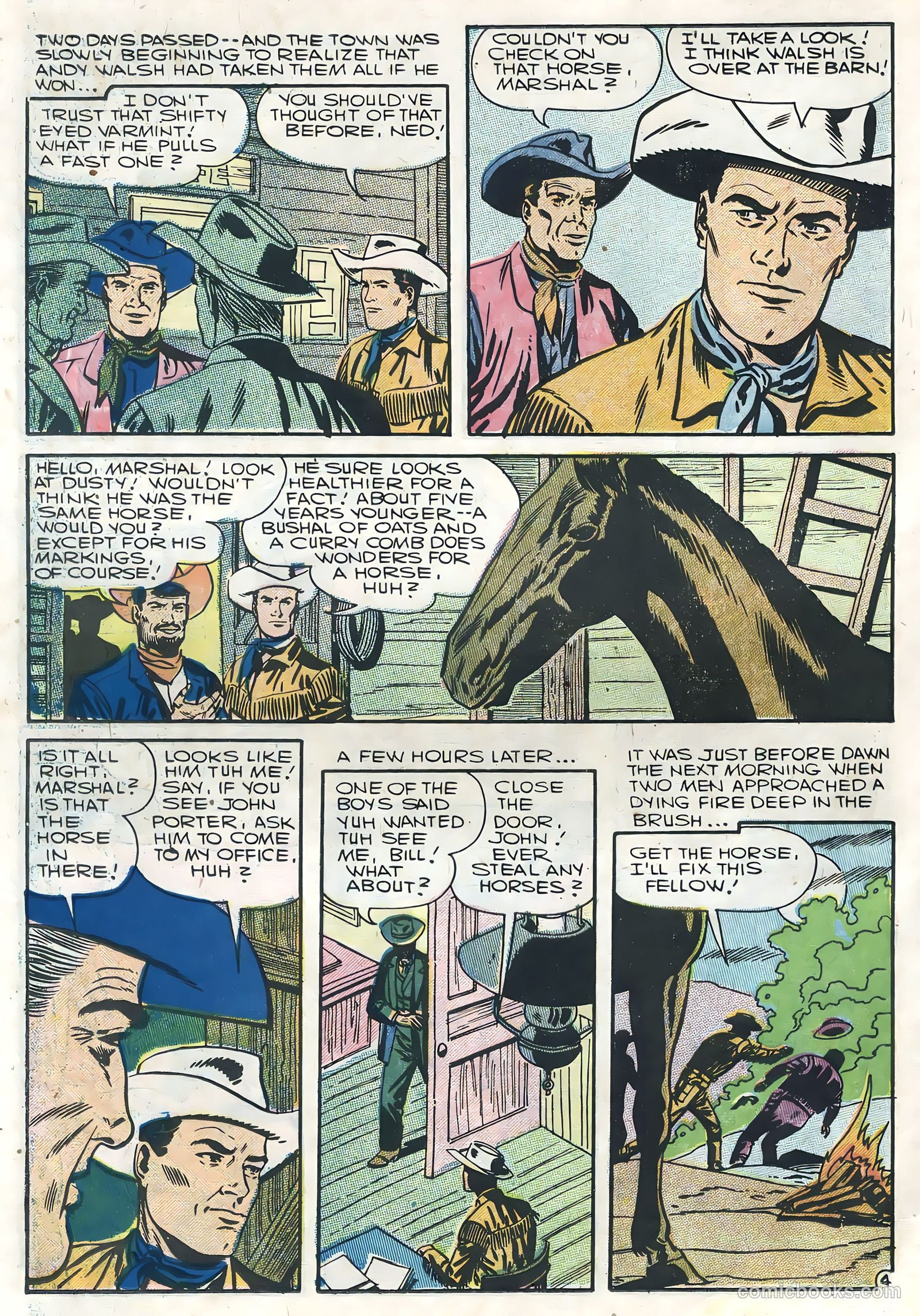 Six-Gun Heroes #42 — page 26 of 36