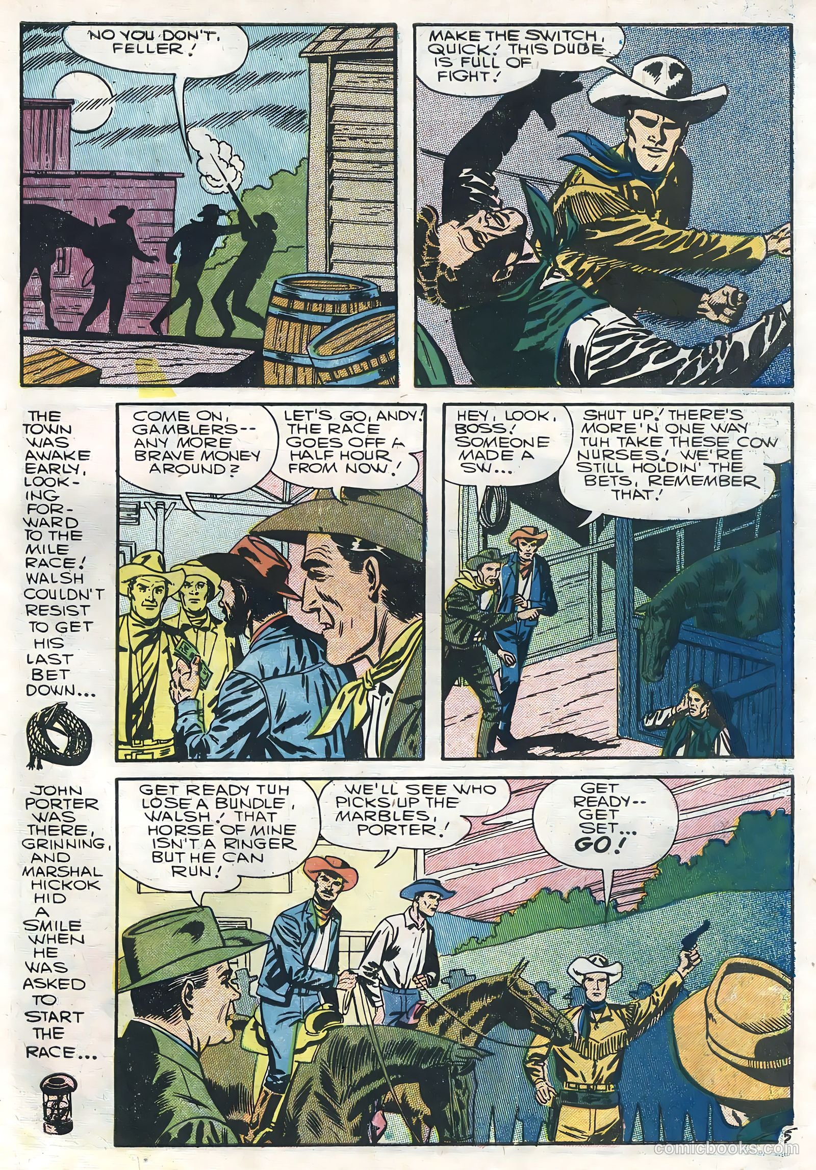 Six-Gun Heroes #42 — page 27 of 36