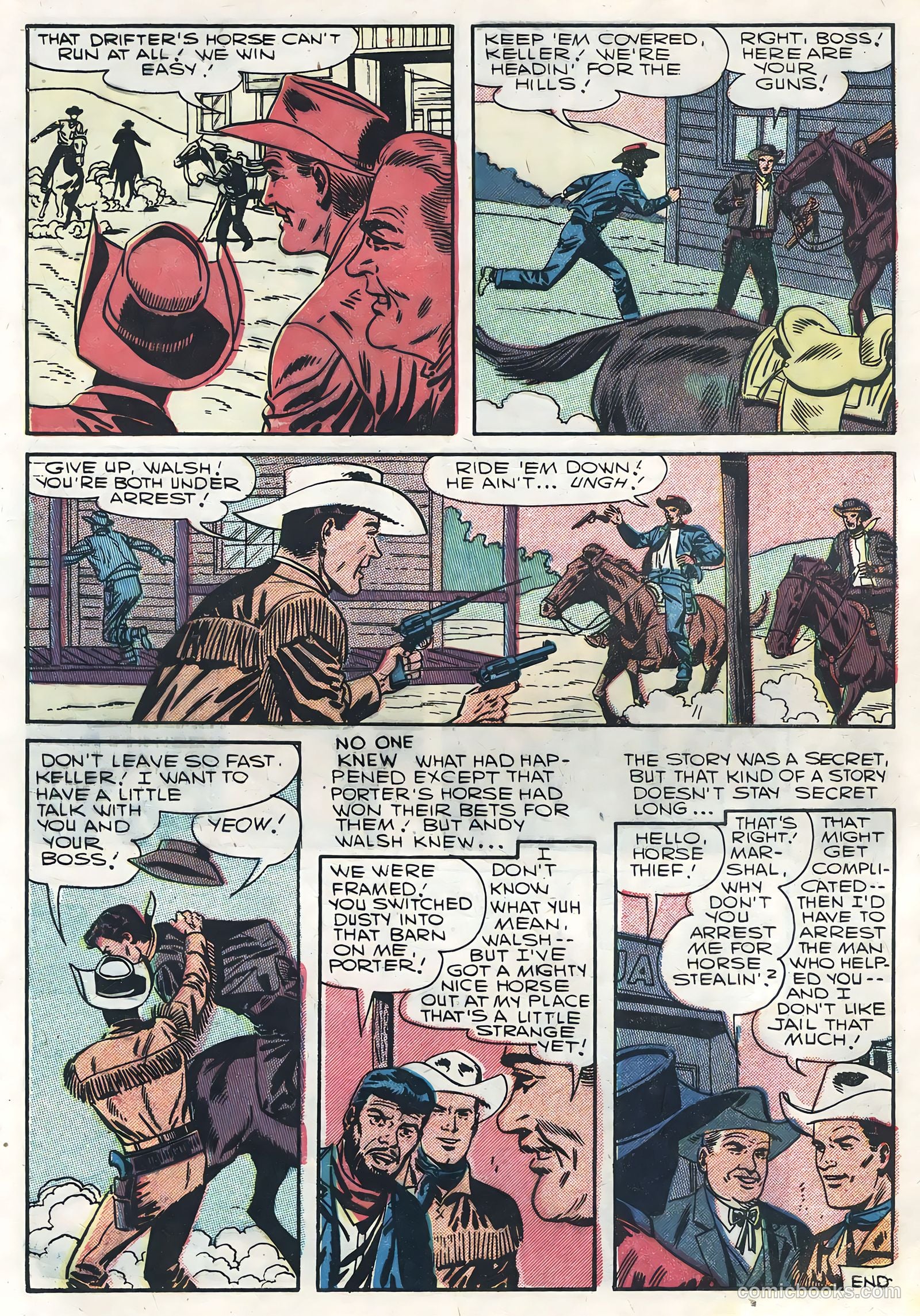 Six-Gun Heroes #42 — page 28 of 36