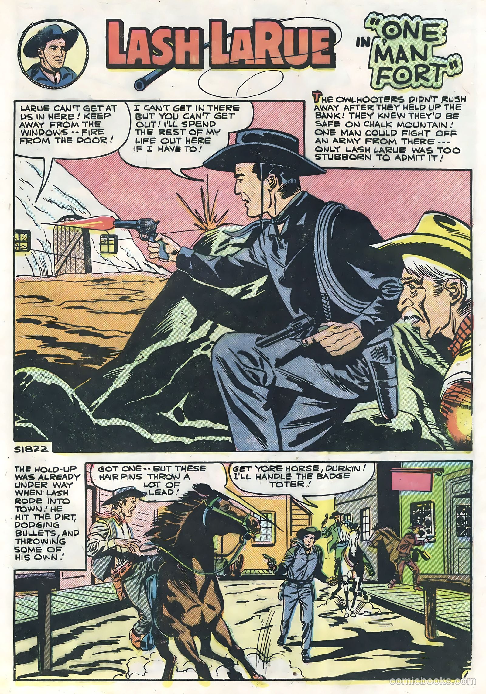Six-Gun Heroes #42 — page 29 of 36