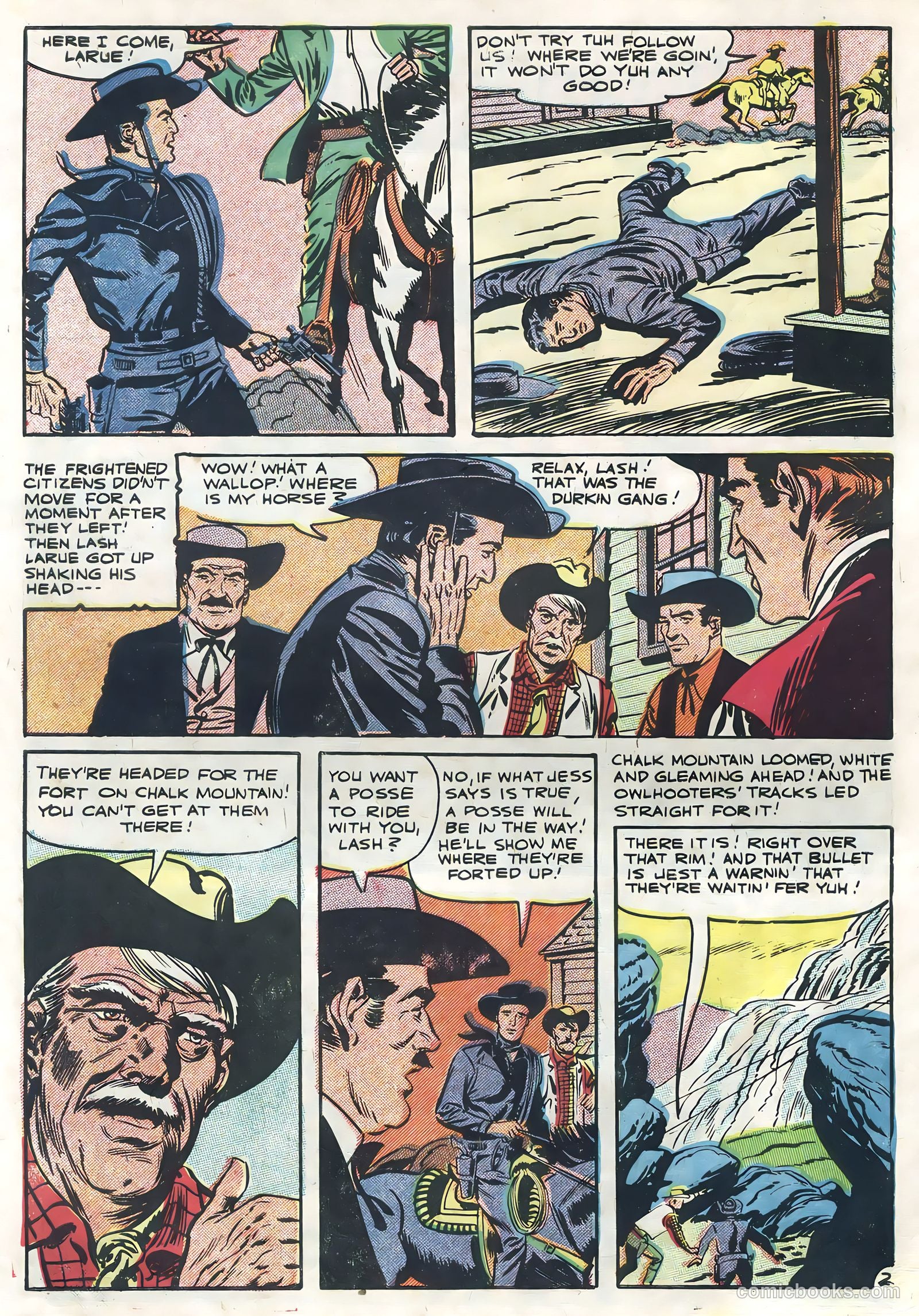 Six-Gun Heroes #42 — page 30 of 36