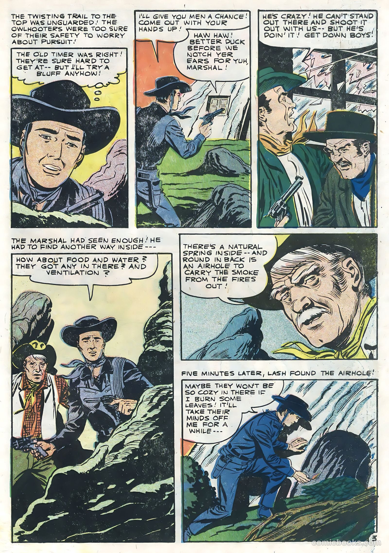 Six-Gun Heroes #42 — page 31 of 36