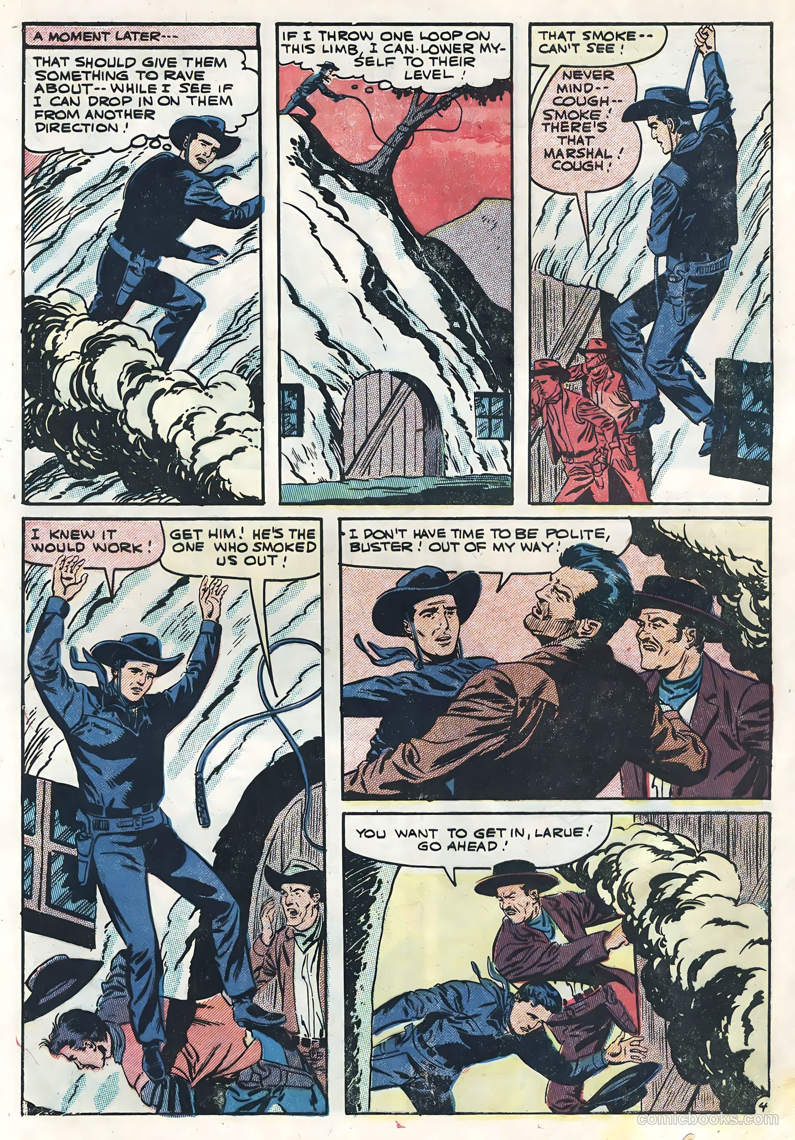 Six-Gun Heroes #42 — page 32 of 36