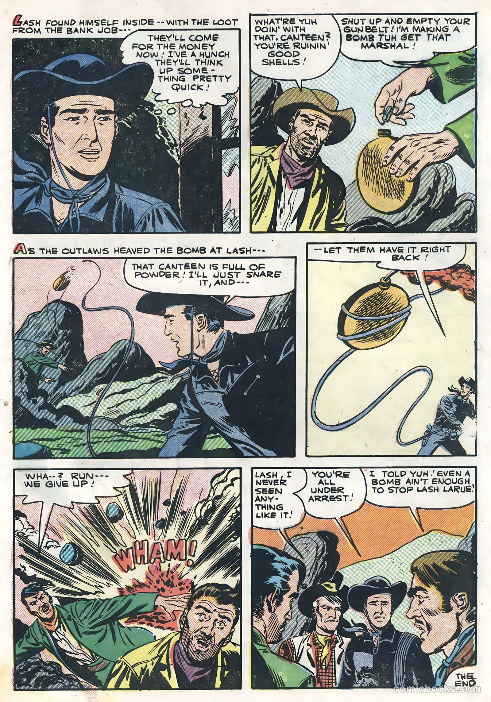 Six-Gun Heroes #42 — page 33 of 36