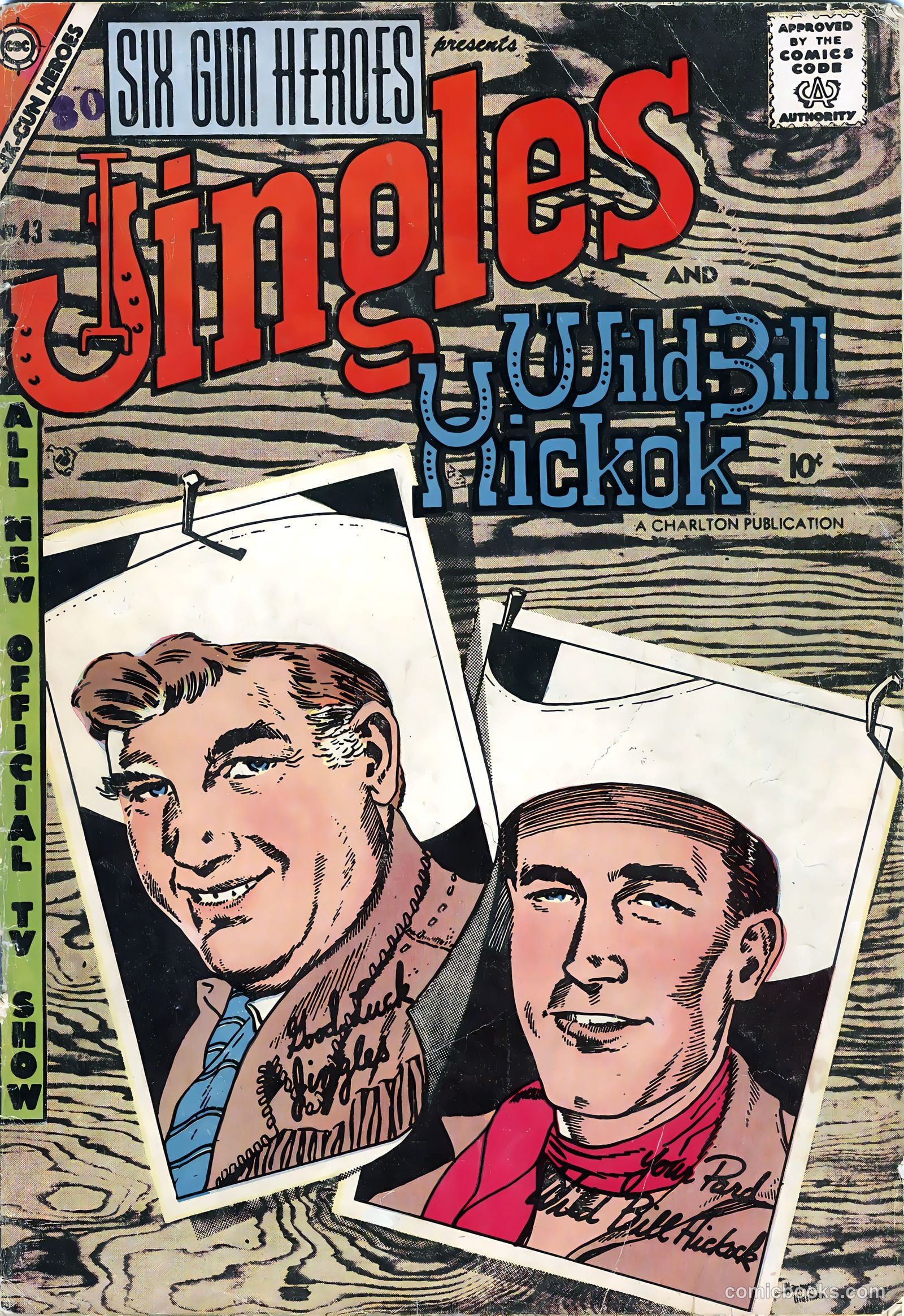 Six-Gun Heroes #43 — page 1 of 36