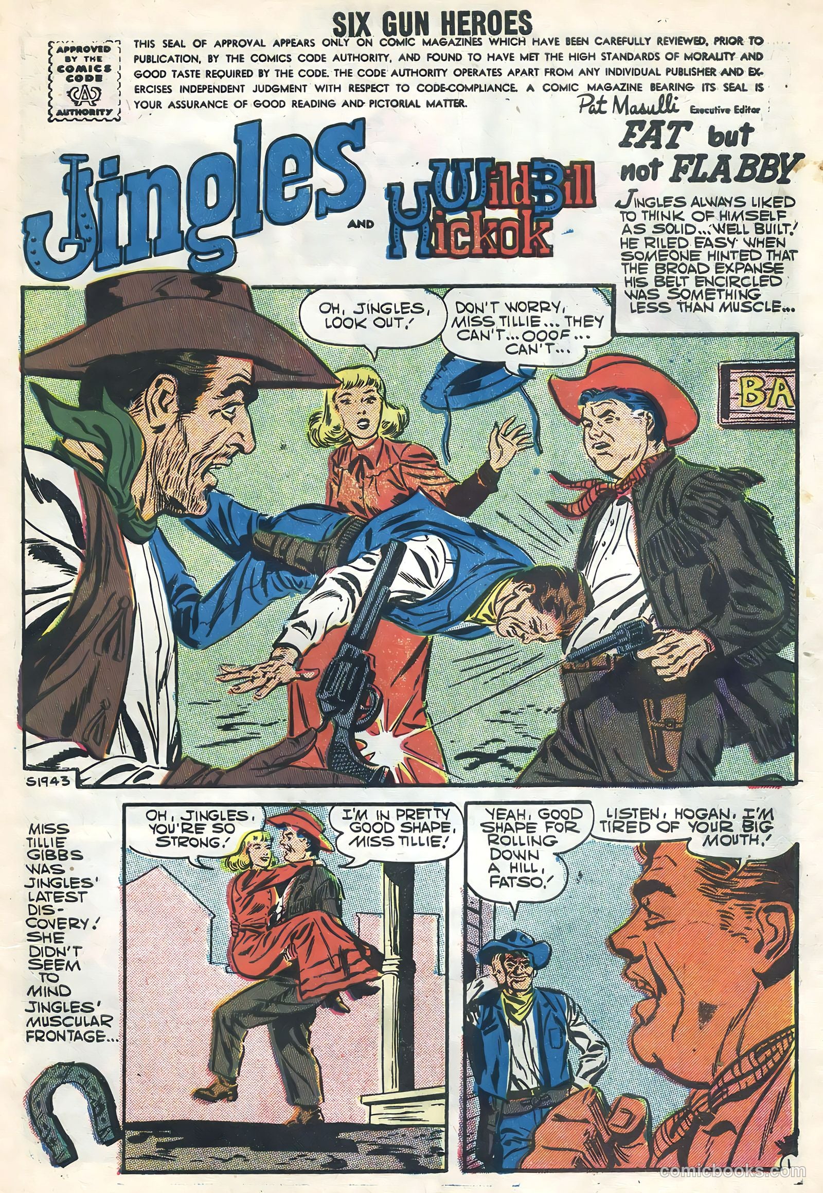 Six-Gun Heroes #43 — page 3 of 36