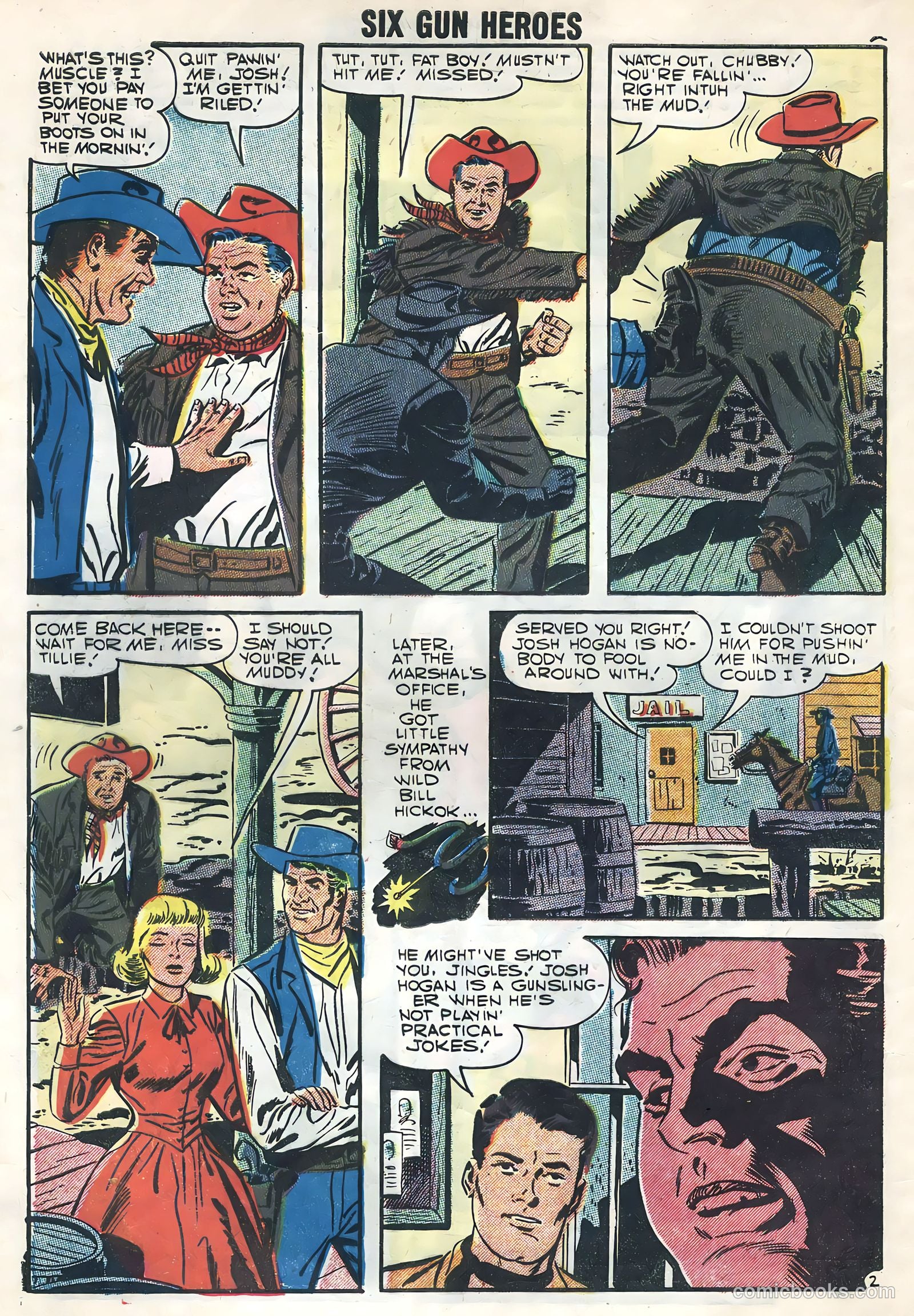 Six-Gun Heroes #43 — page 4 of 36