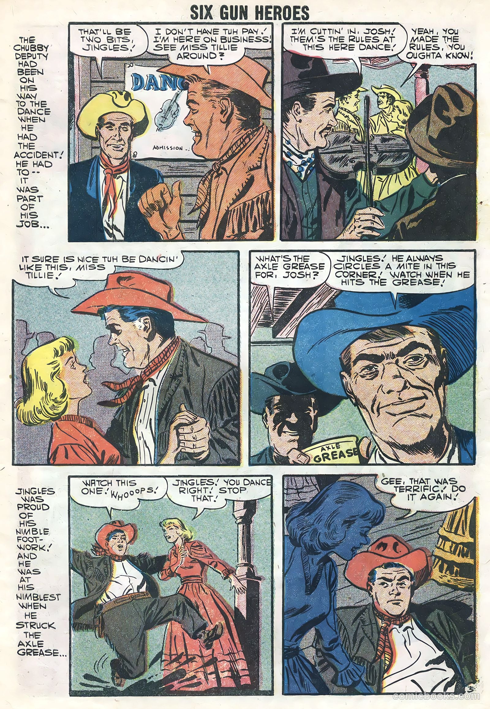 Six-Gun Heroes #43 — page 5 of 36