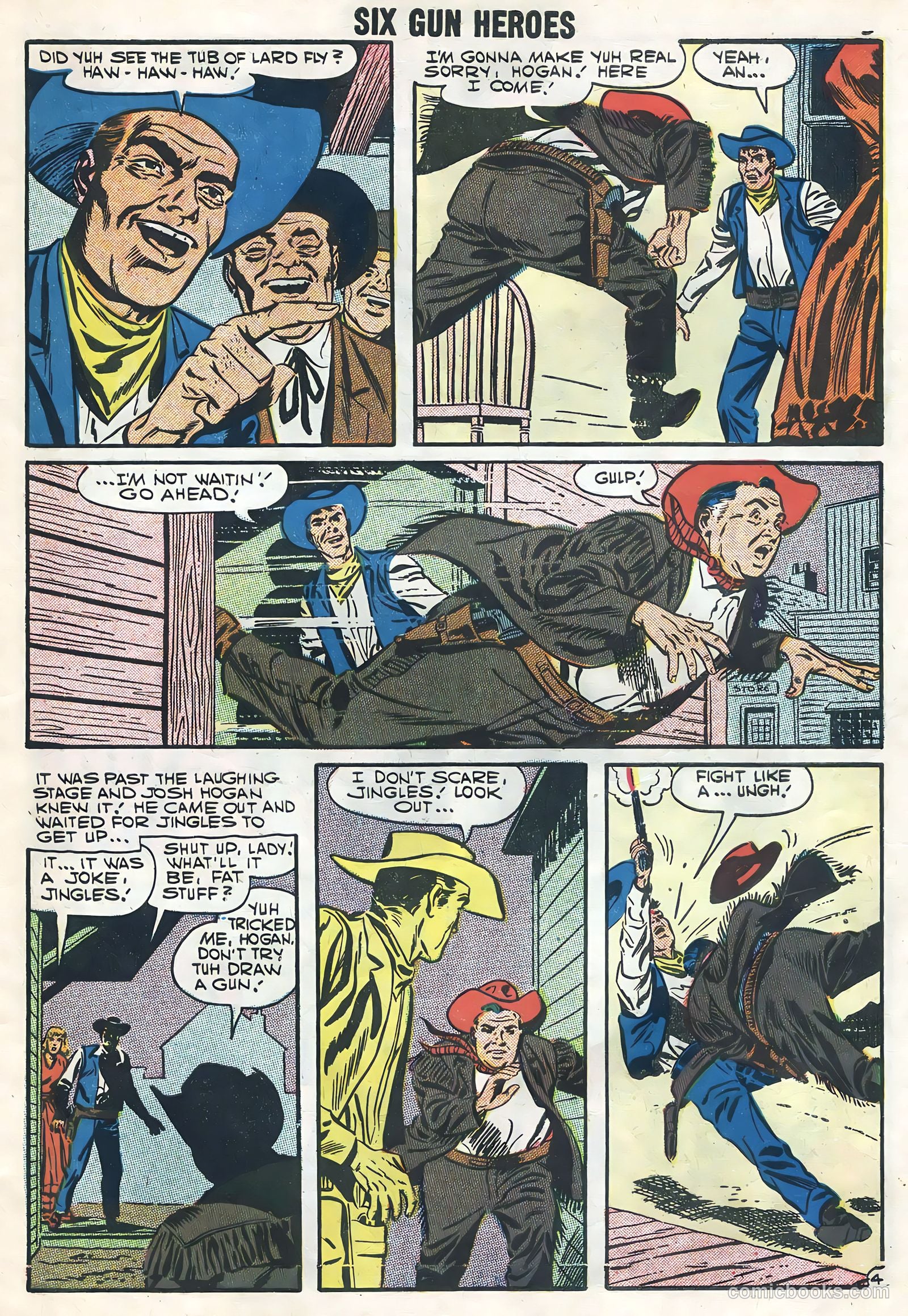 Six-Gun Heroes #43 — page 7 of 36