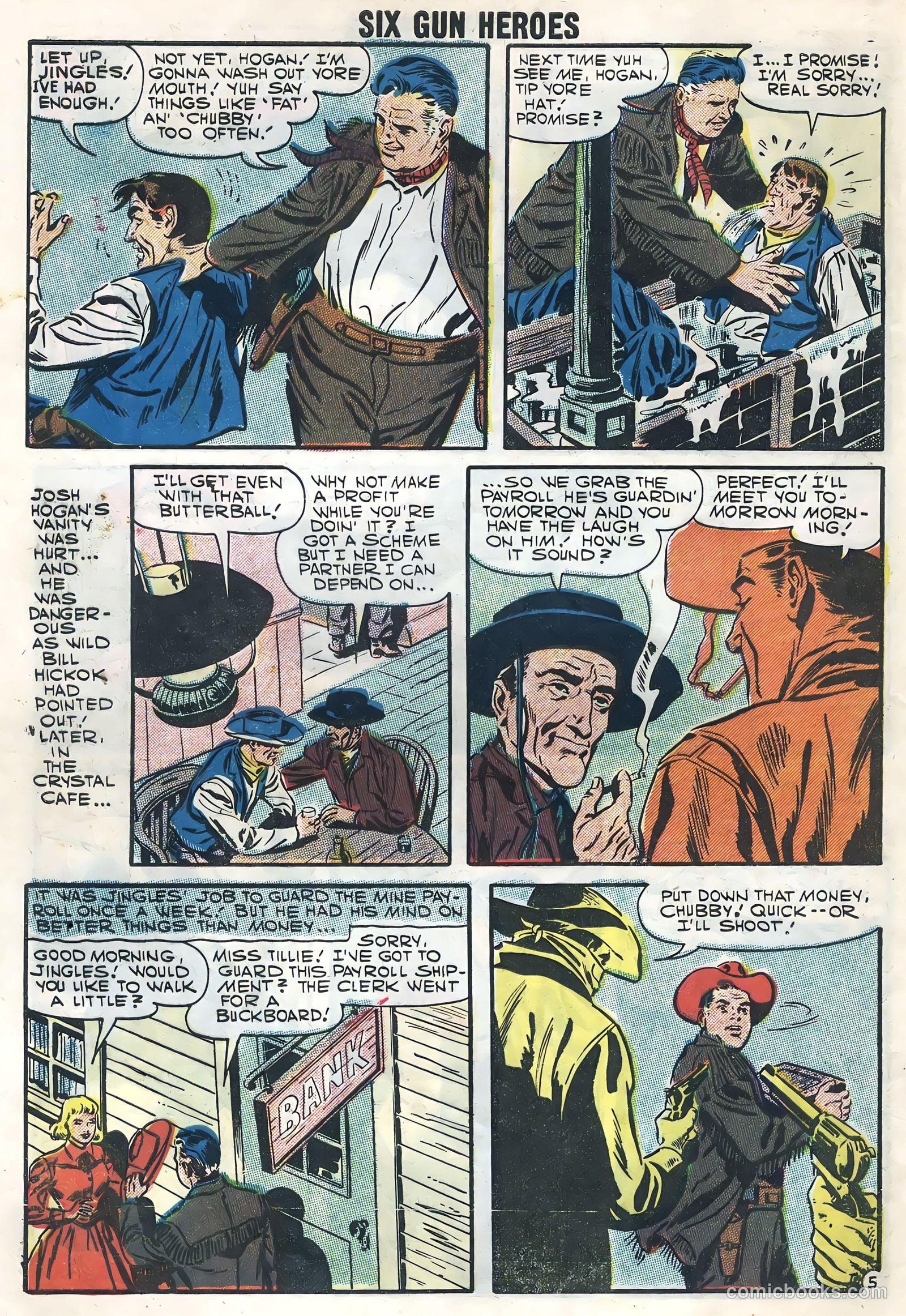 Six-Gun Heroes #43 — page 8 of 36