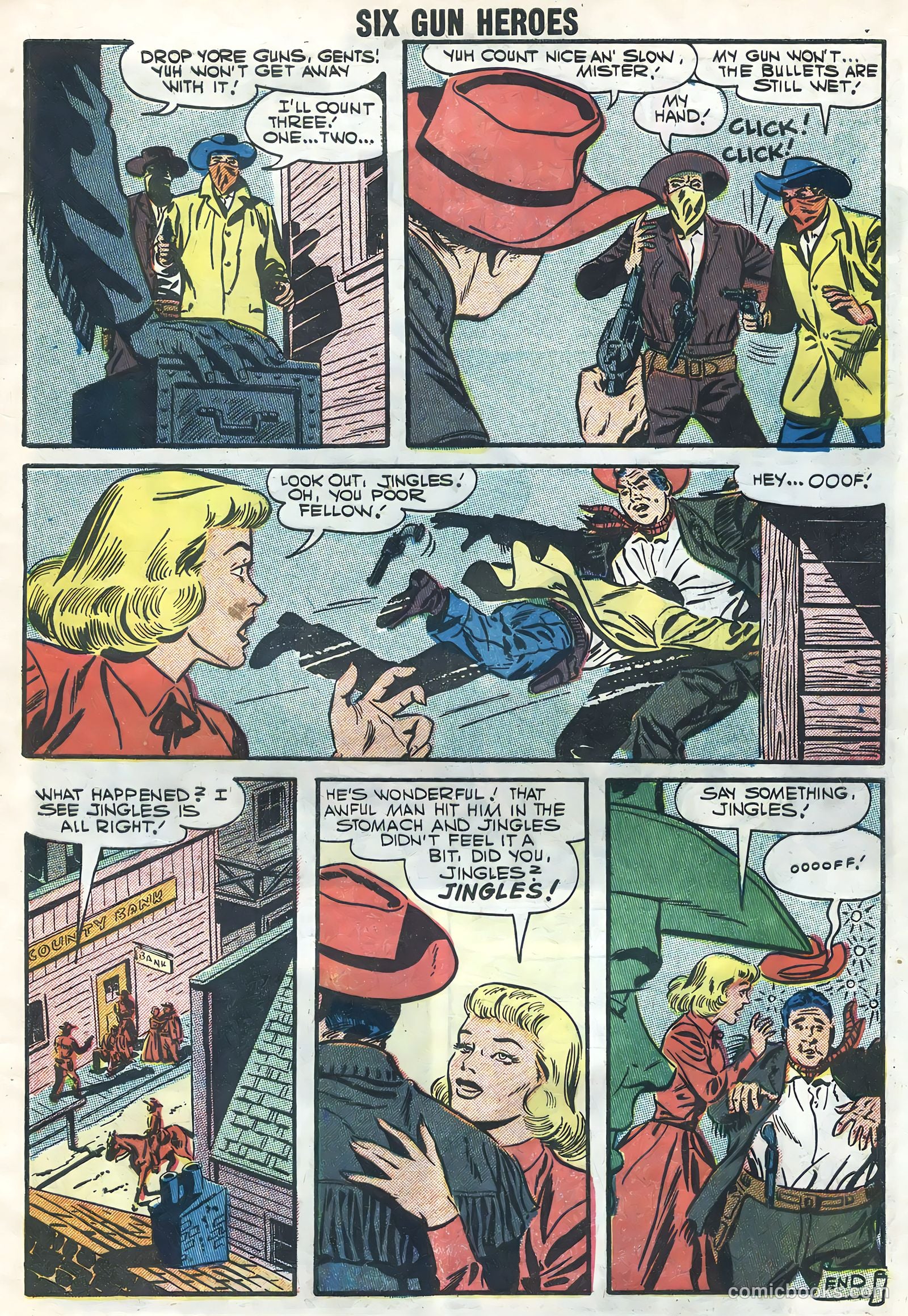 Six-Gun Heroes #43 — page 9 of 36