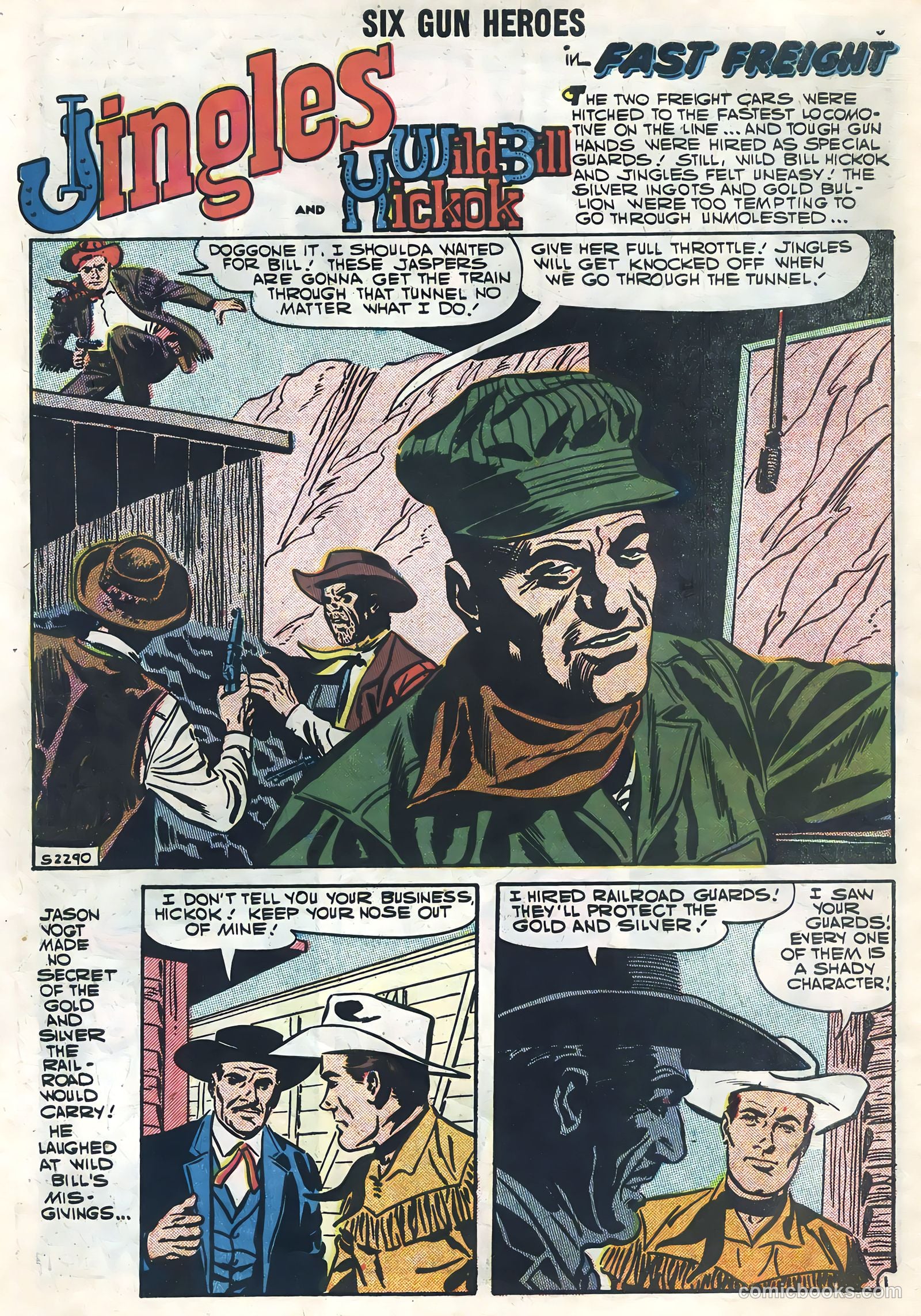 Six-Gun Heroes #43 — page 10 of 36