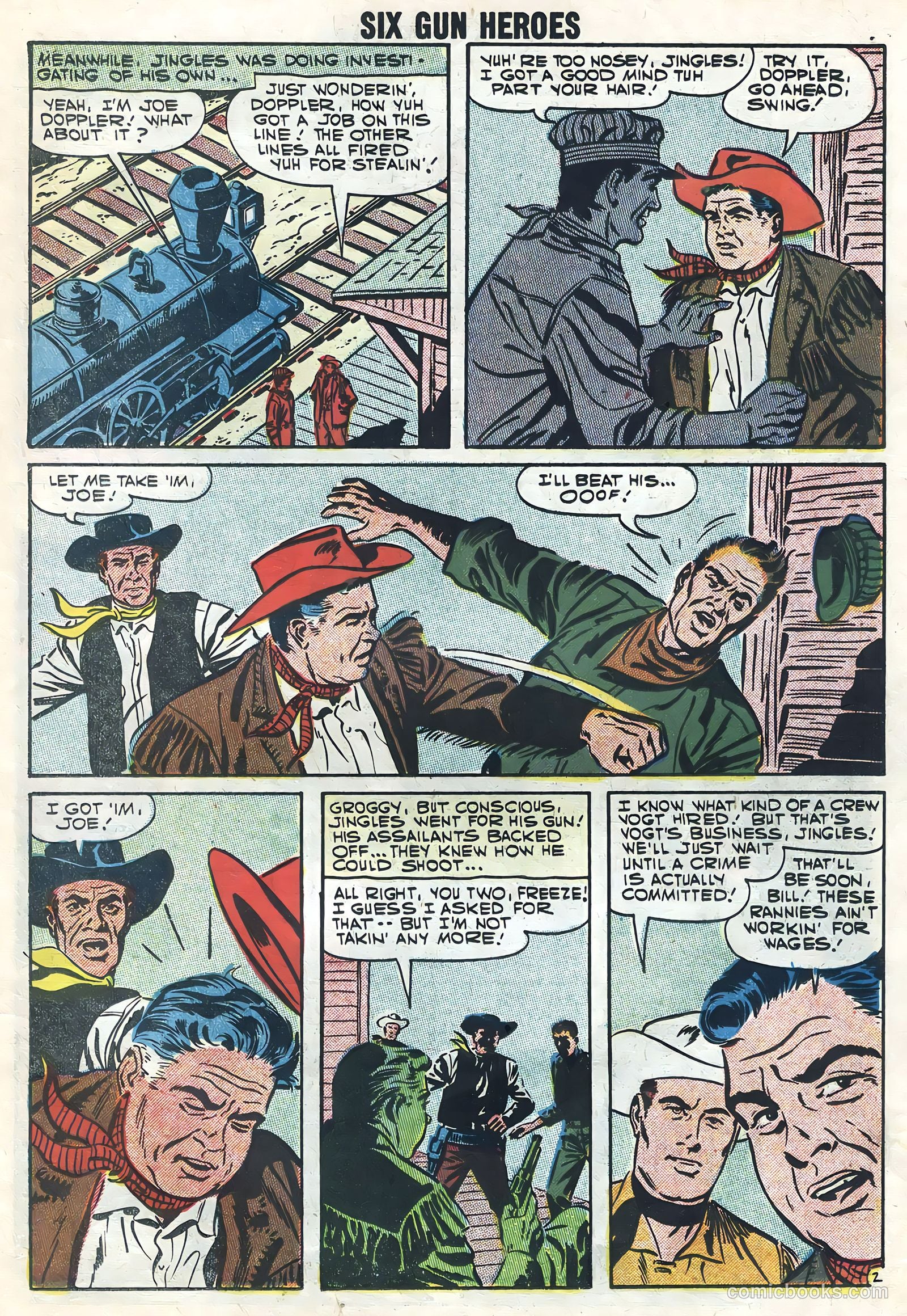 Six-Gun Heroes #43 — page 11 of 36