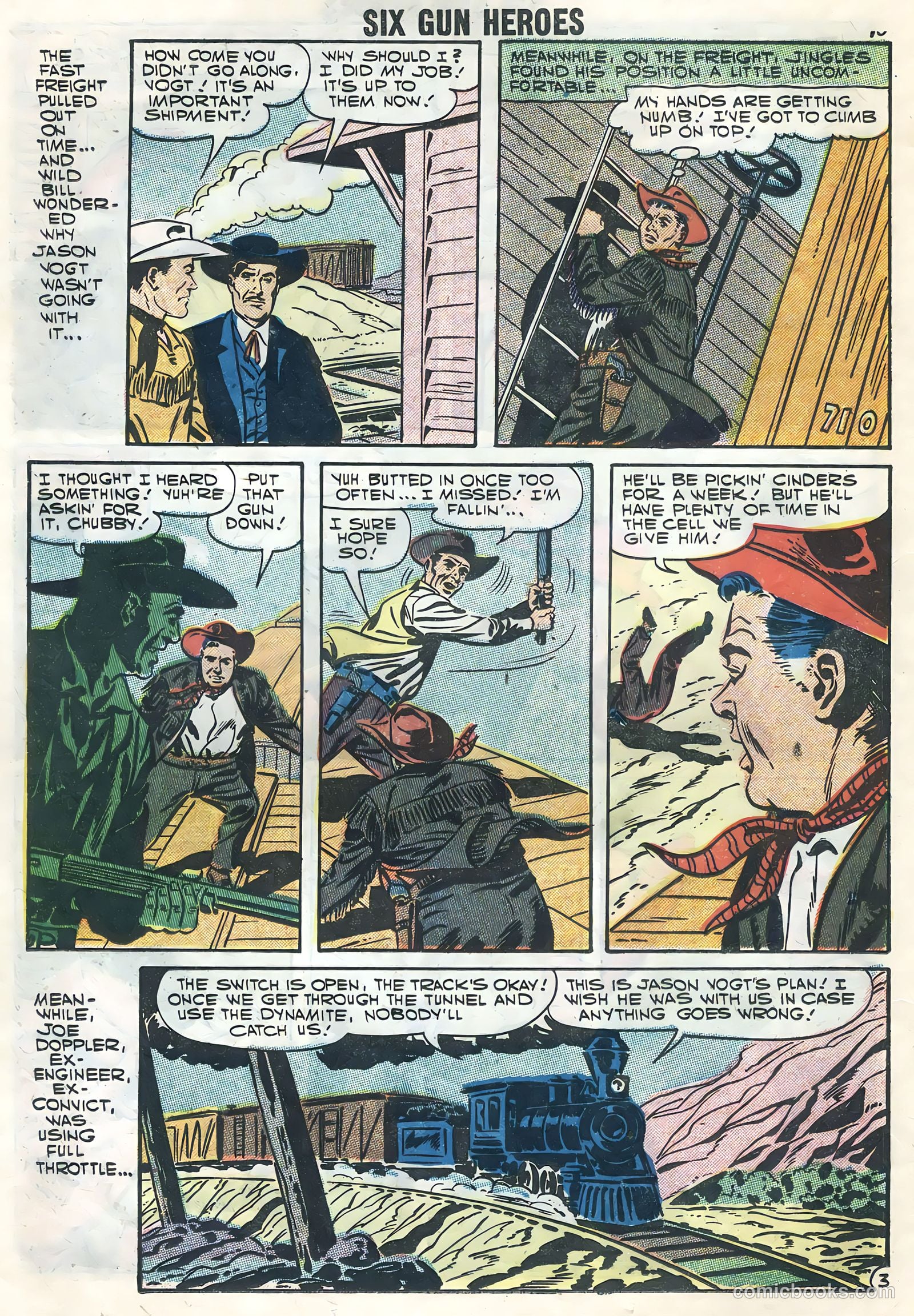 Six-Gun Heroes #43 — page 12 of 36