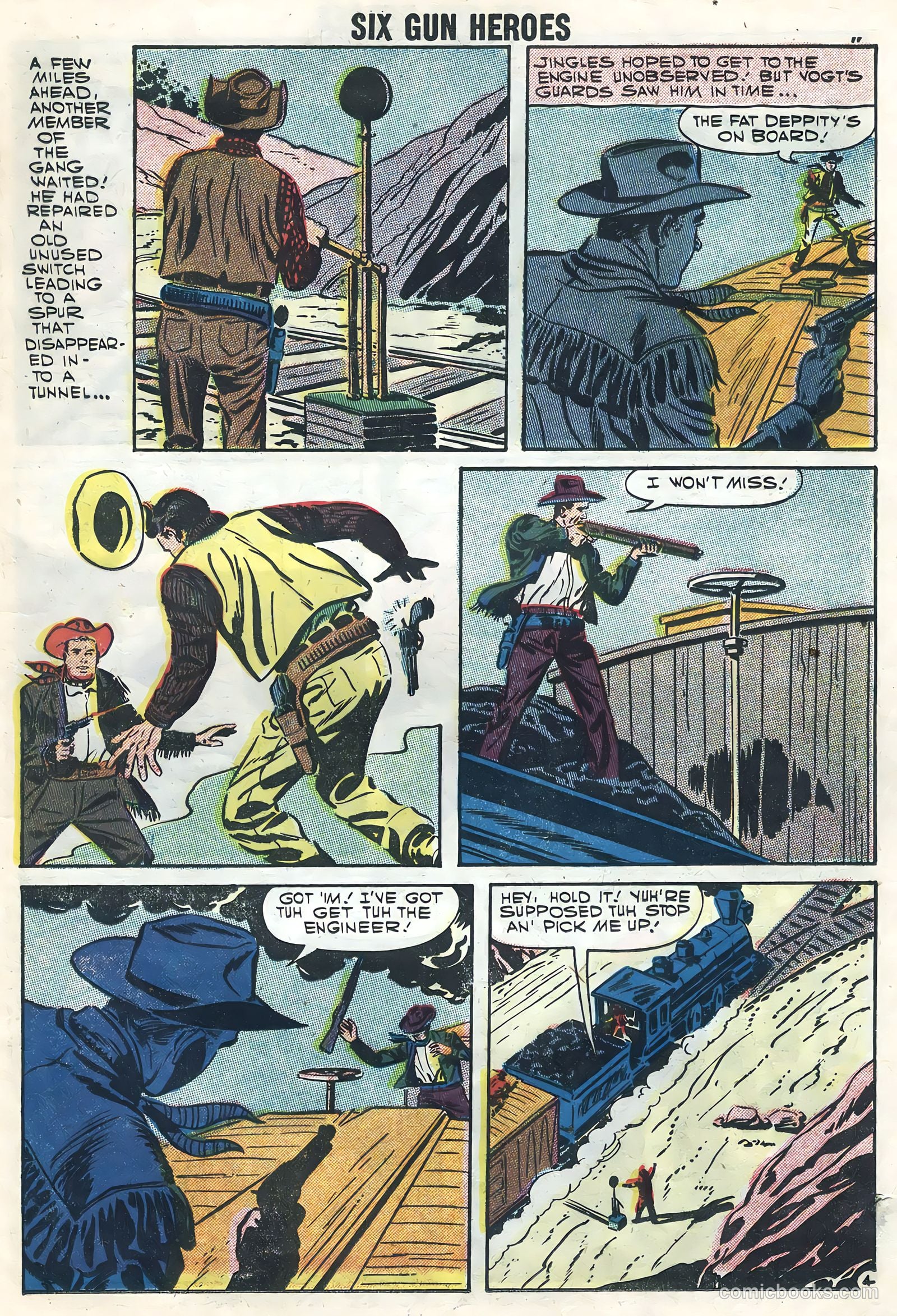 Six-Gun Heroes #43 — page 13 of 36