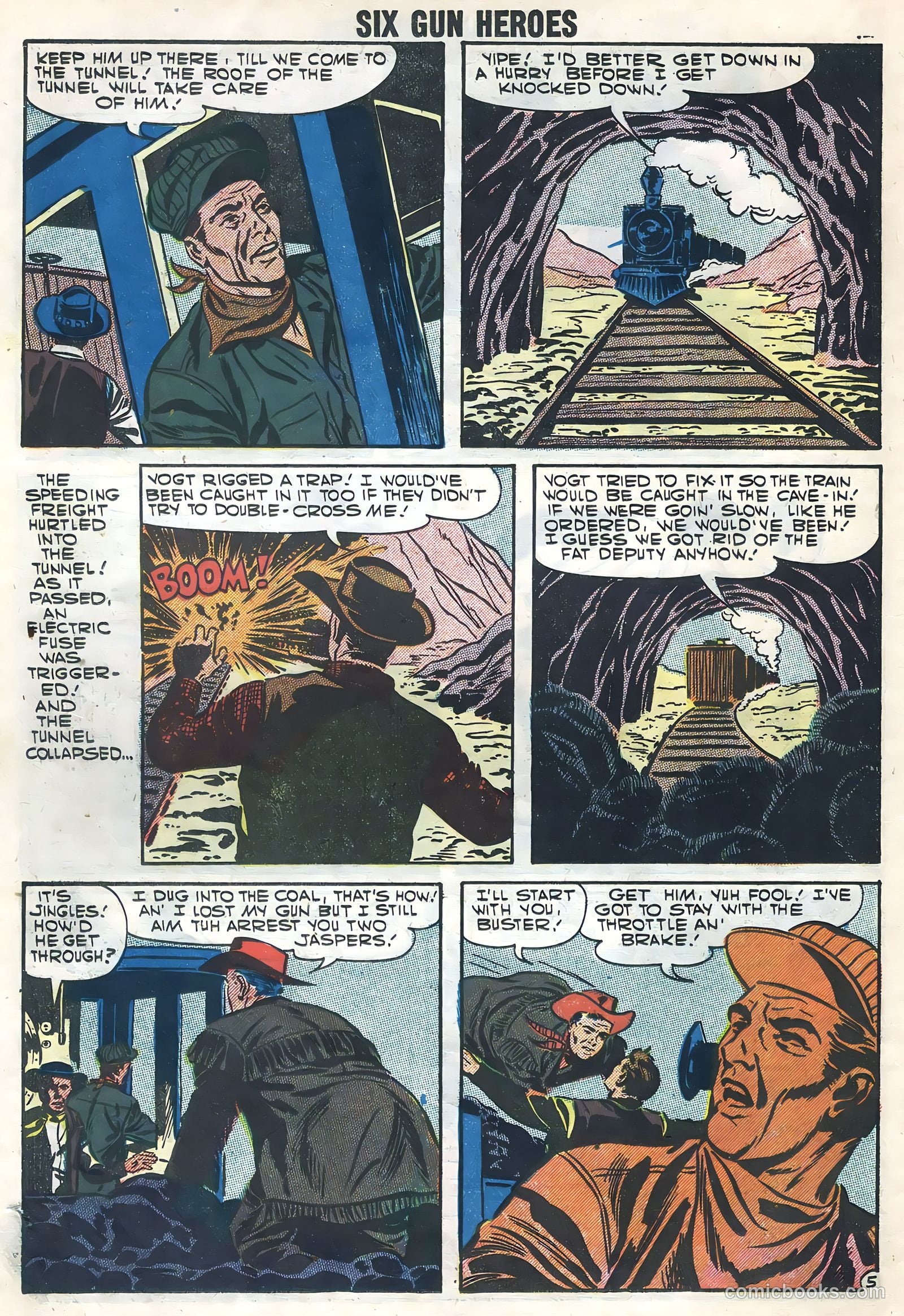 Six-Gun Heroes #43 — page 14 of 36