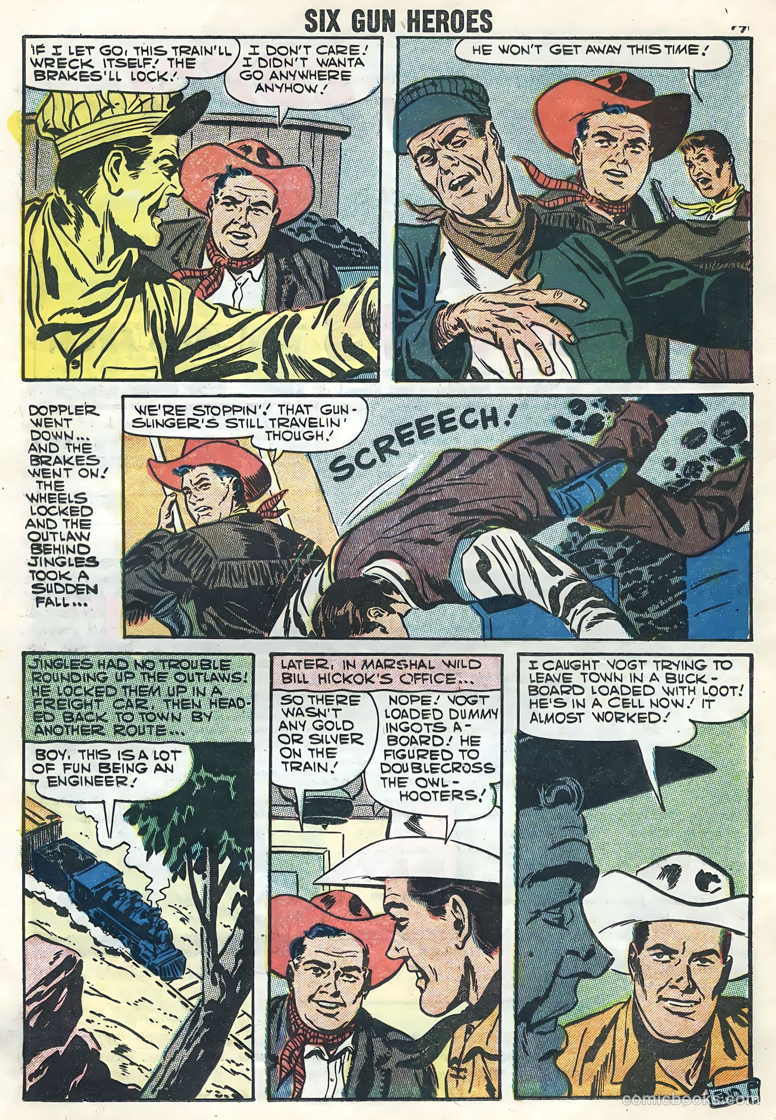 Six-Gun Heroes #43 — page 16 of 36