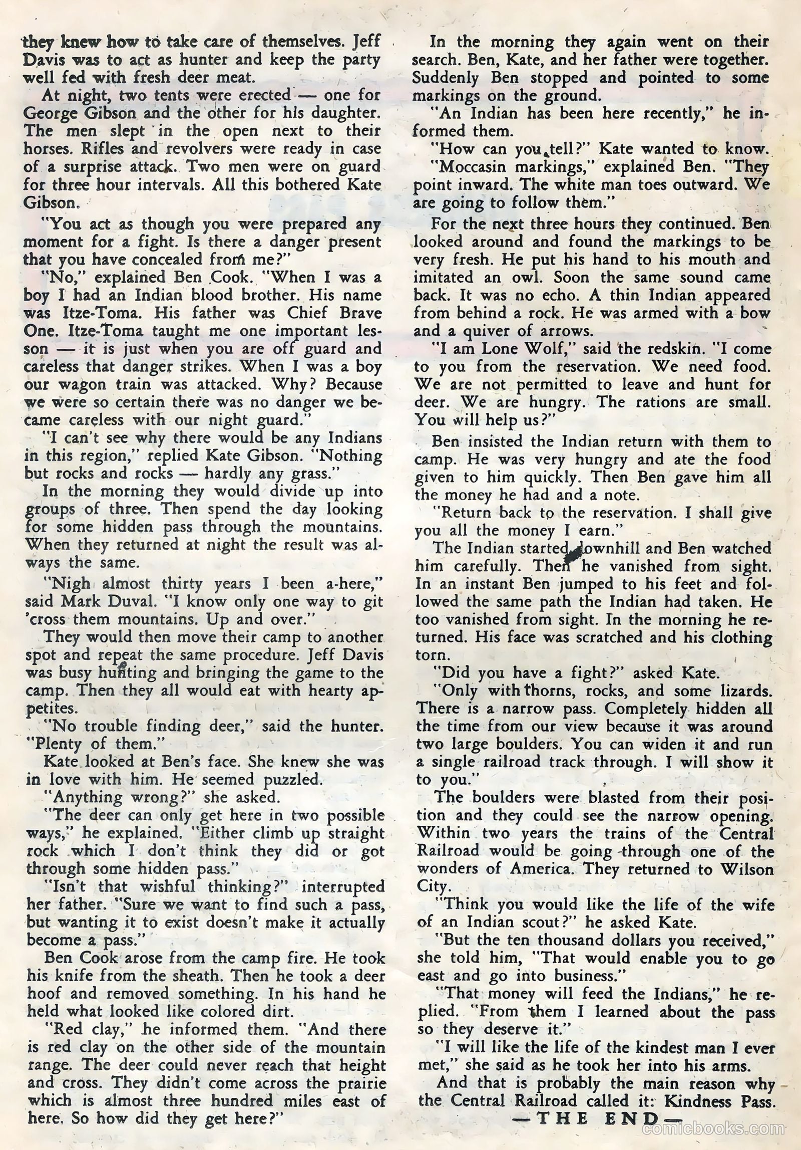Six-Gun Heroes #43 — page 18 of 36