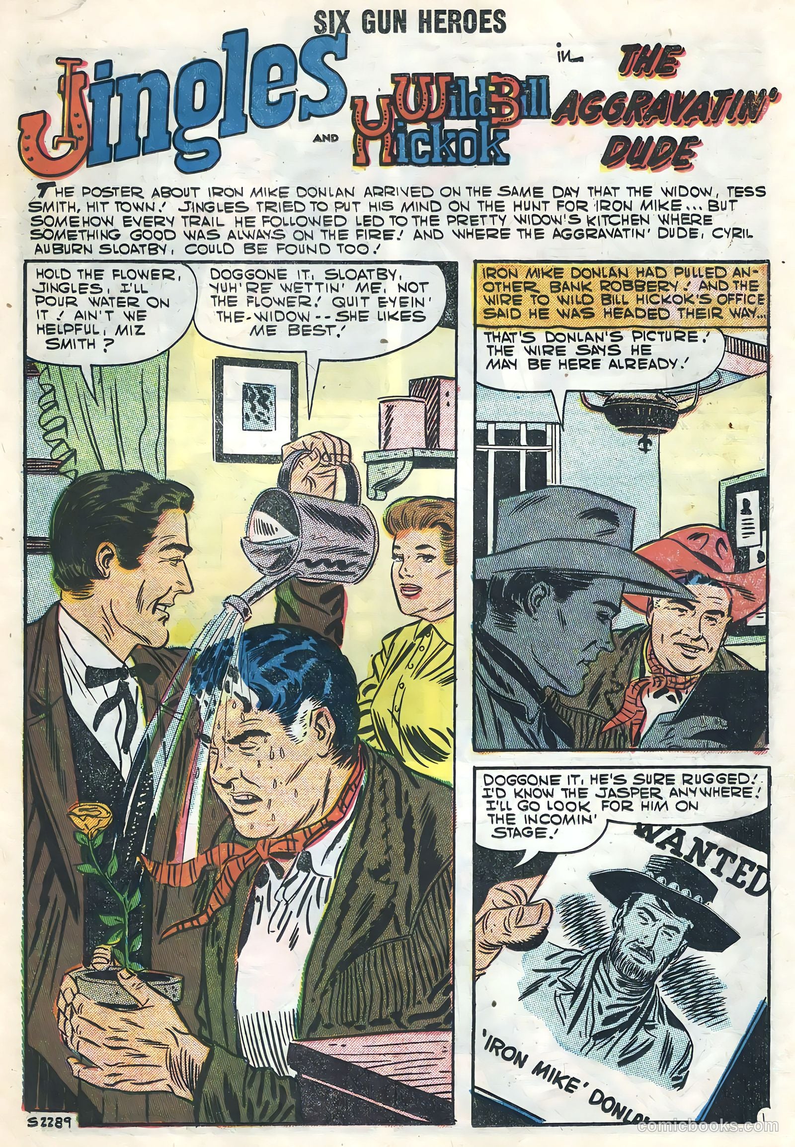 Six-Gun Heroes #43 — page 19 of 36