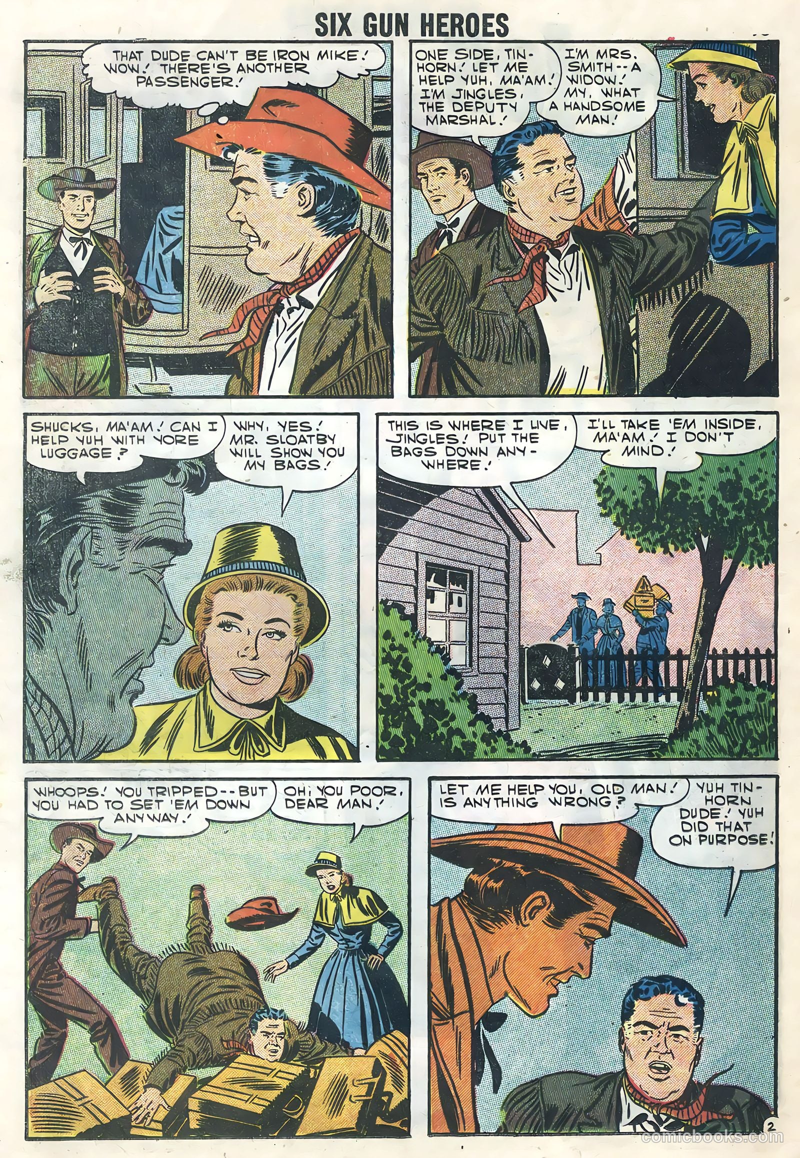 Six-Gun Heroes #43 — page 20 of 36