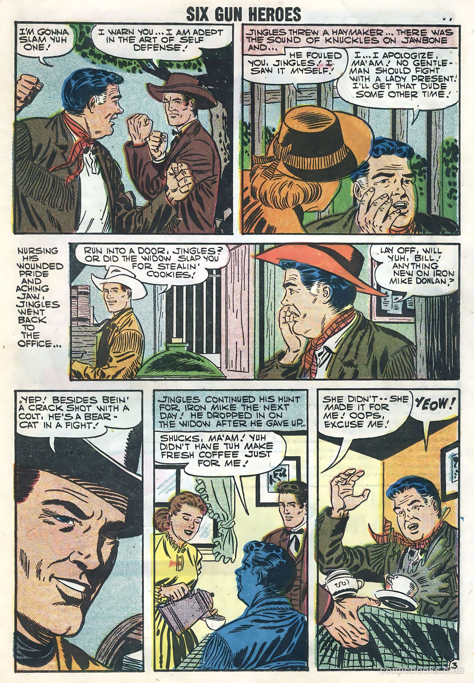 Six-Gun Heroes #43 — page 21 of 36