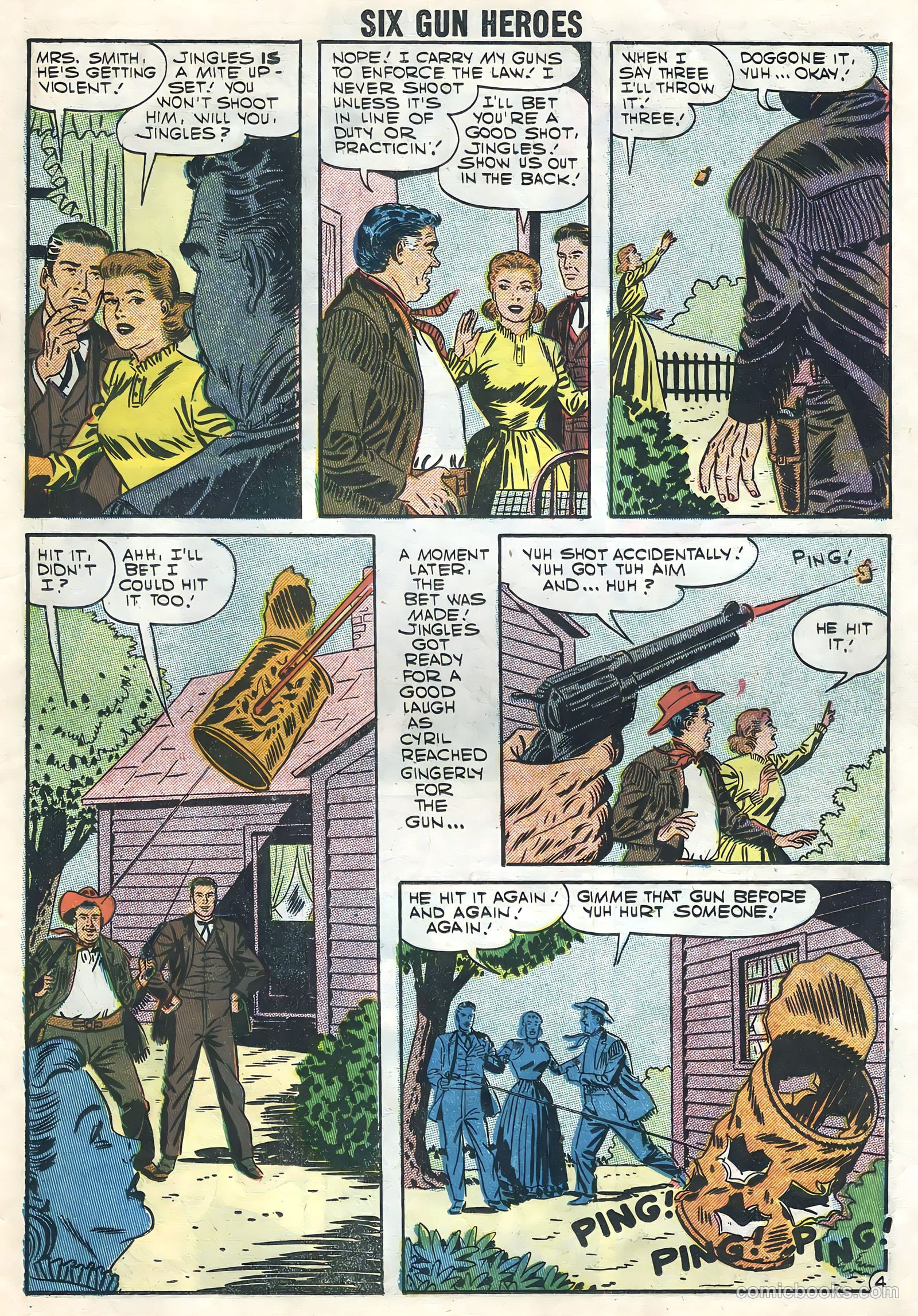 Six-Gun Heroes #43 — page 23 of 36