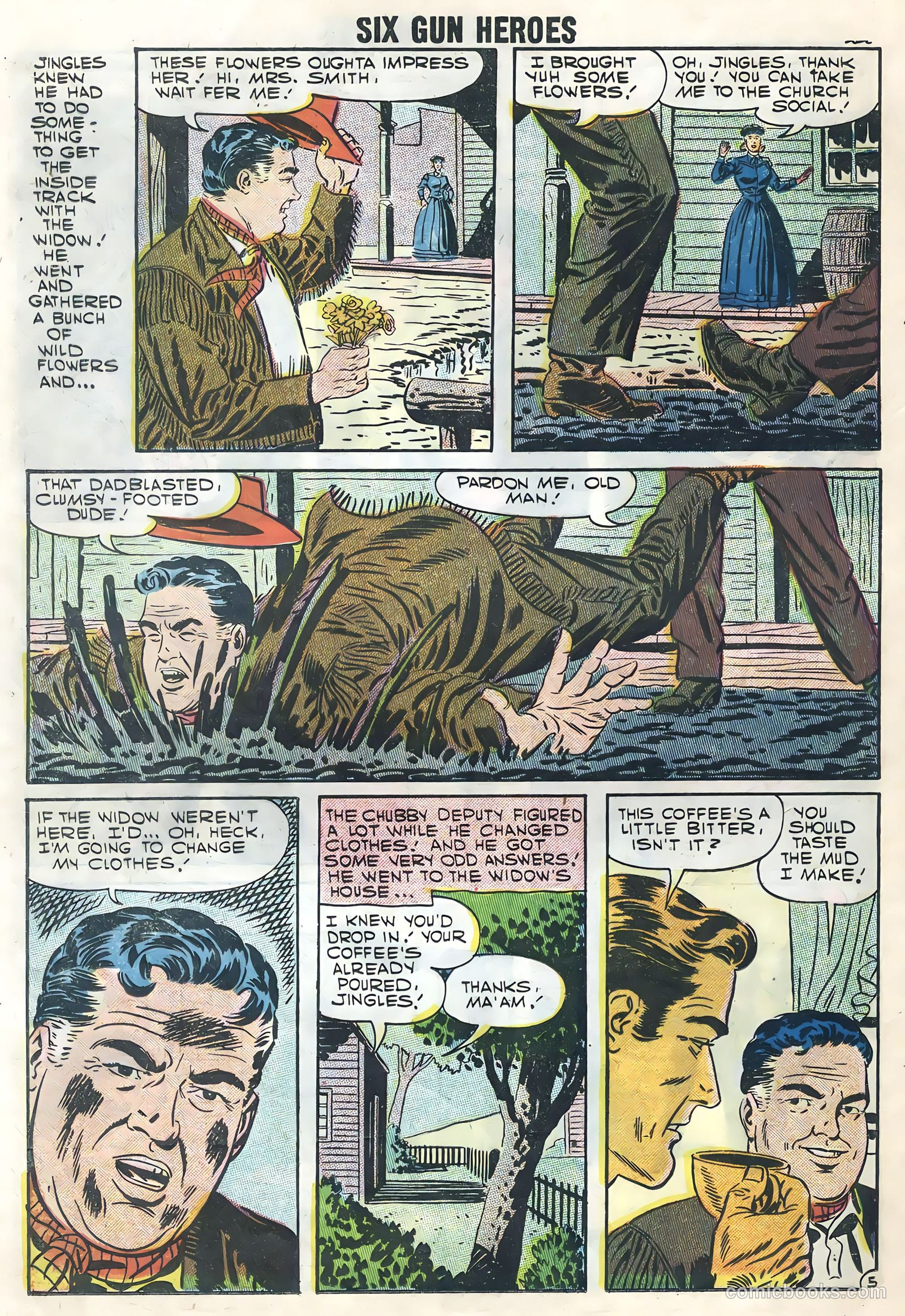 Six-Gun Heroes #43 — page 24 of 36