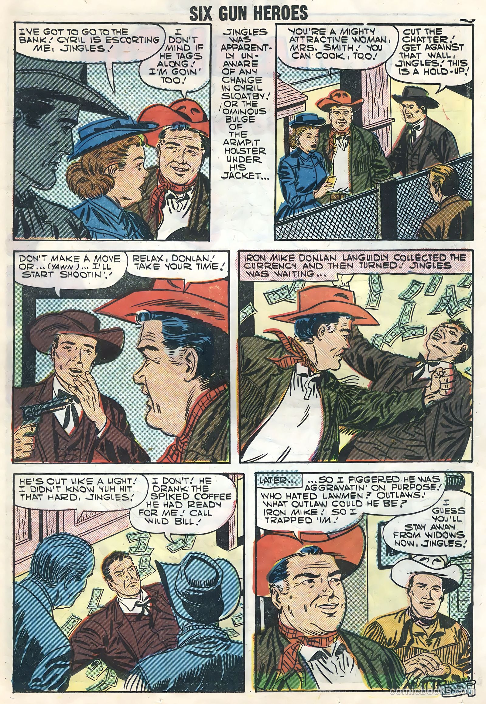 Six-Gun Heroes #43 — page 25 of 36