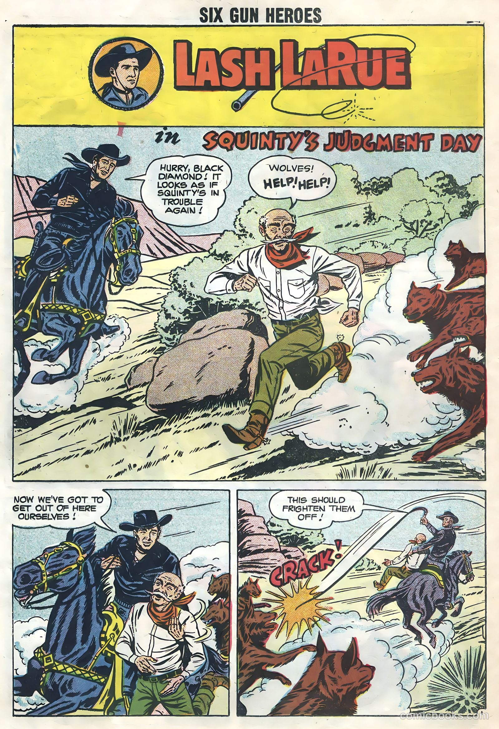 Six-Gun Heroes #43 — page 26 of 36