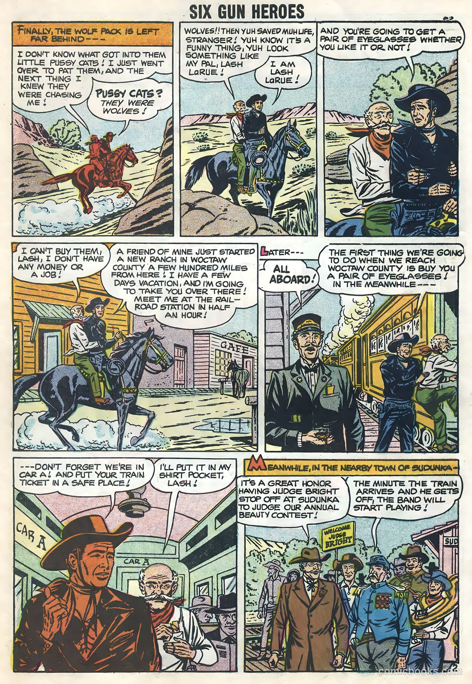 Six-Gun Heroes #43 — page 27 of 36