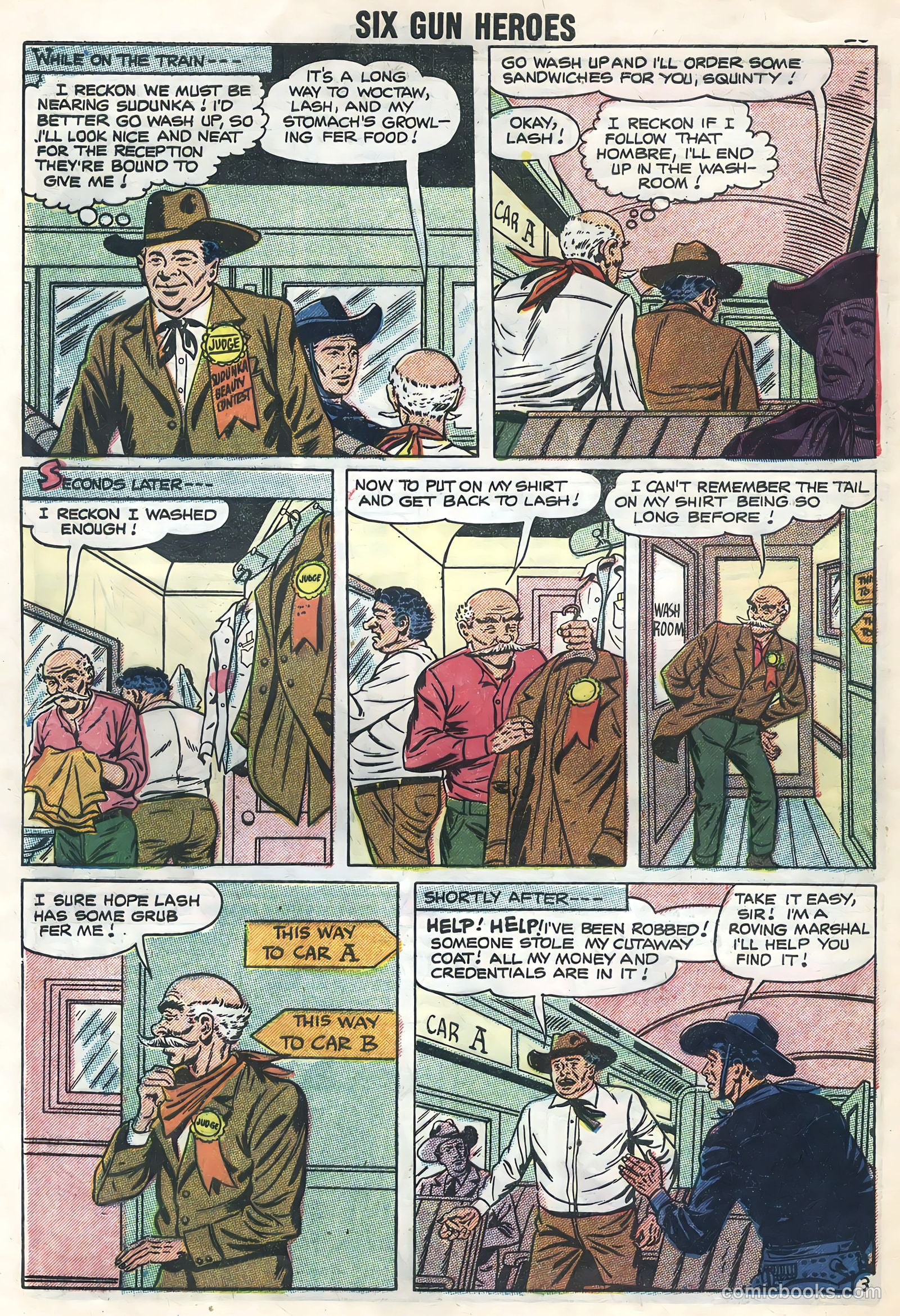 Six-Gun Heroes #43 — page 28 of 36